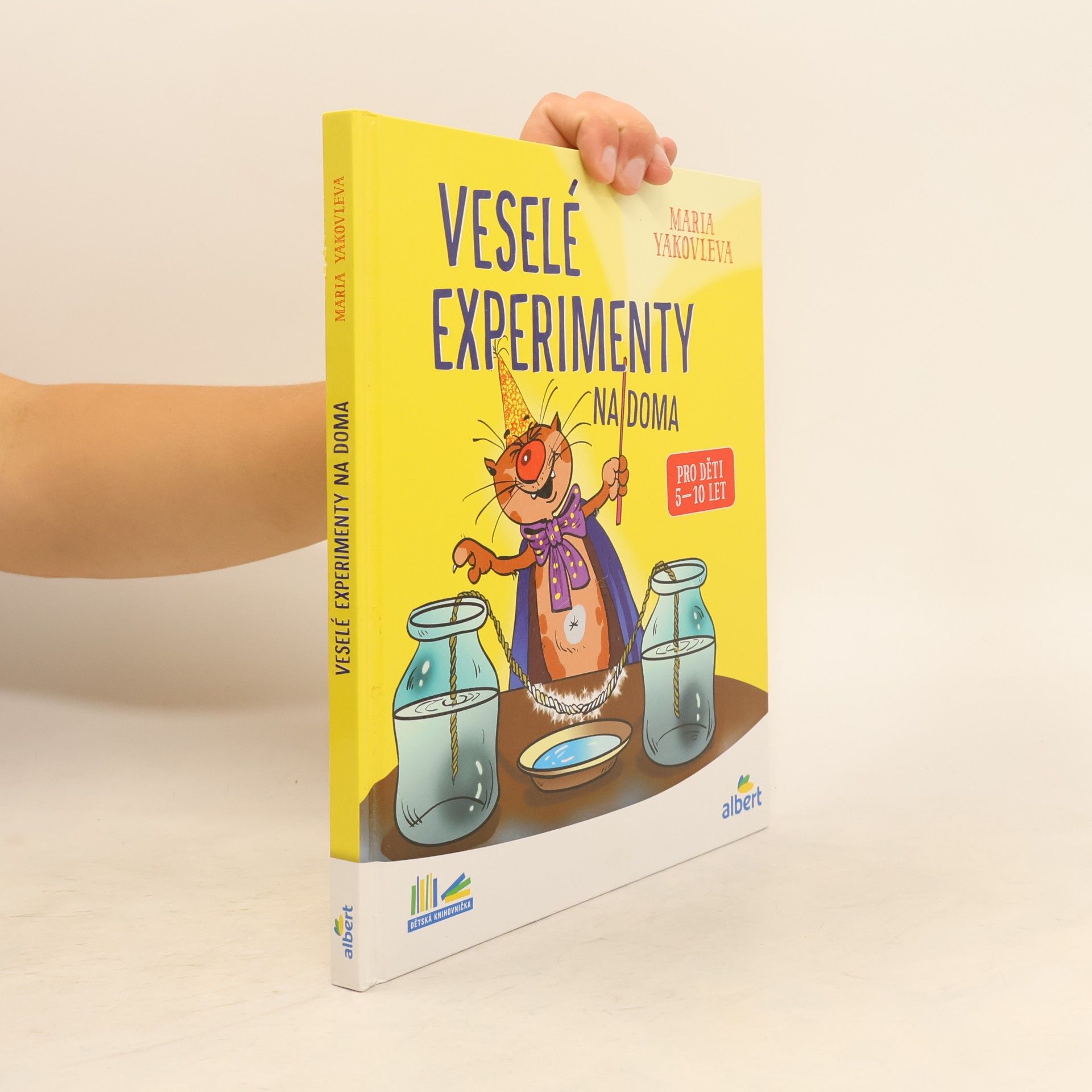 Jana Hrčková Veselé experimenty na doma