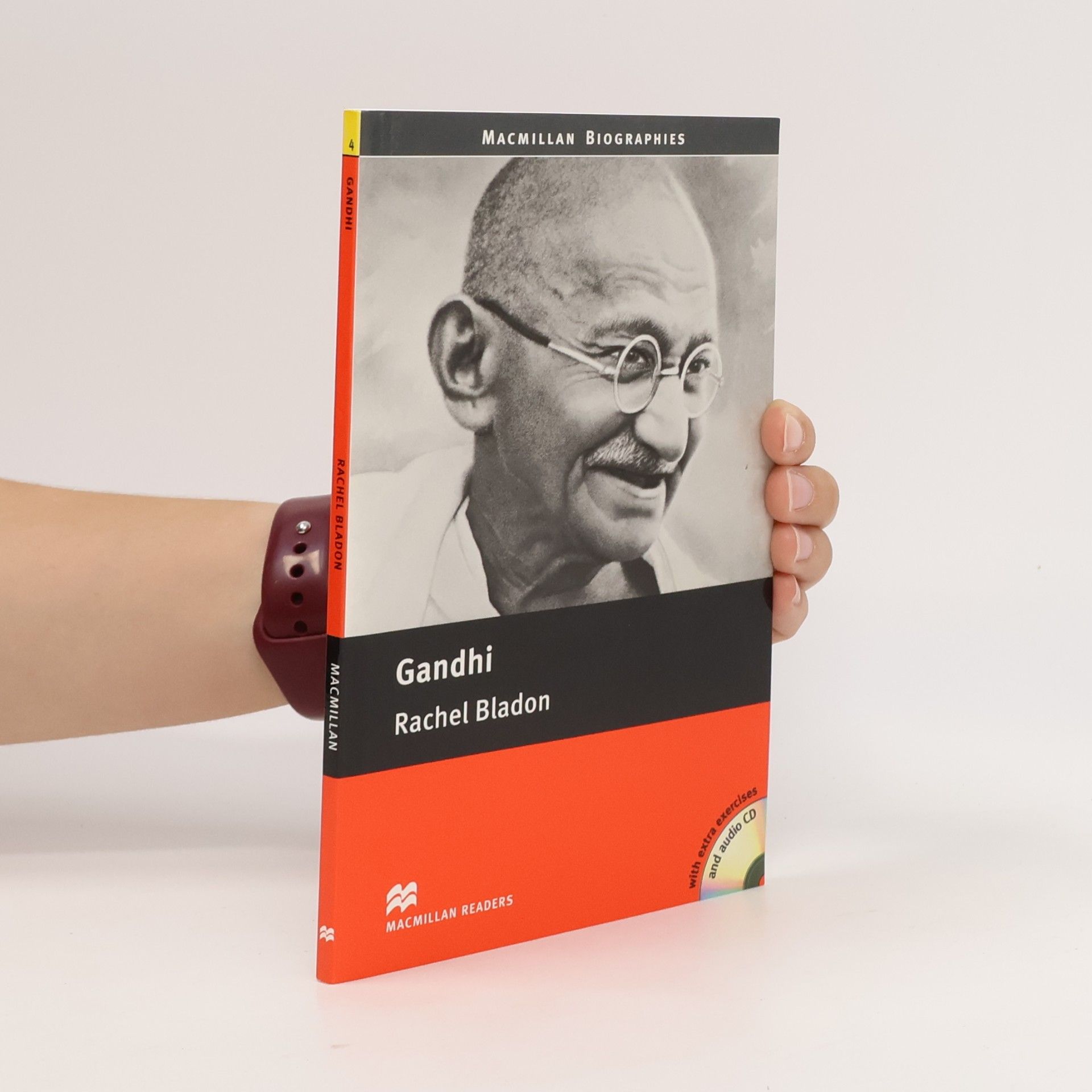 Rachel Bladon Gandhi Pre-intermediate + CD Pack