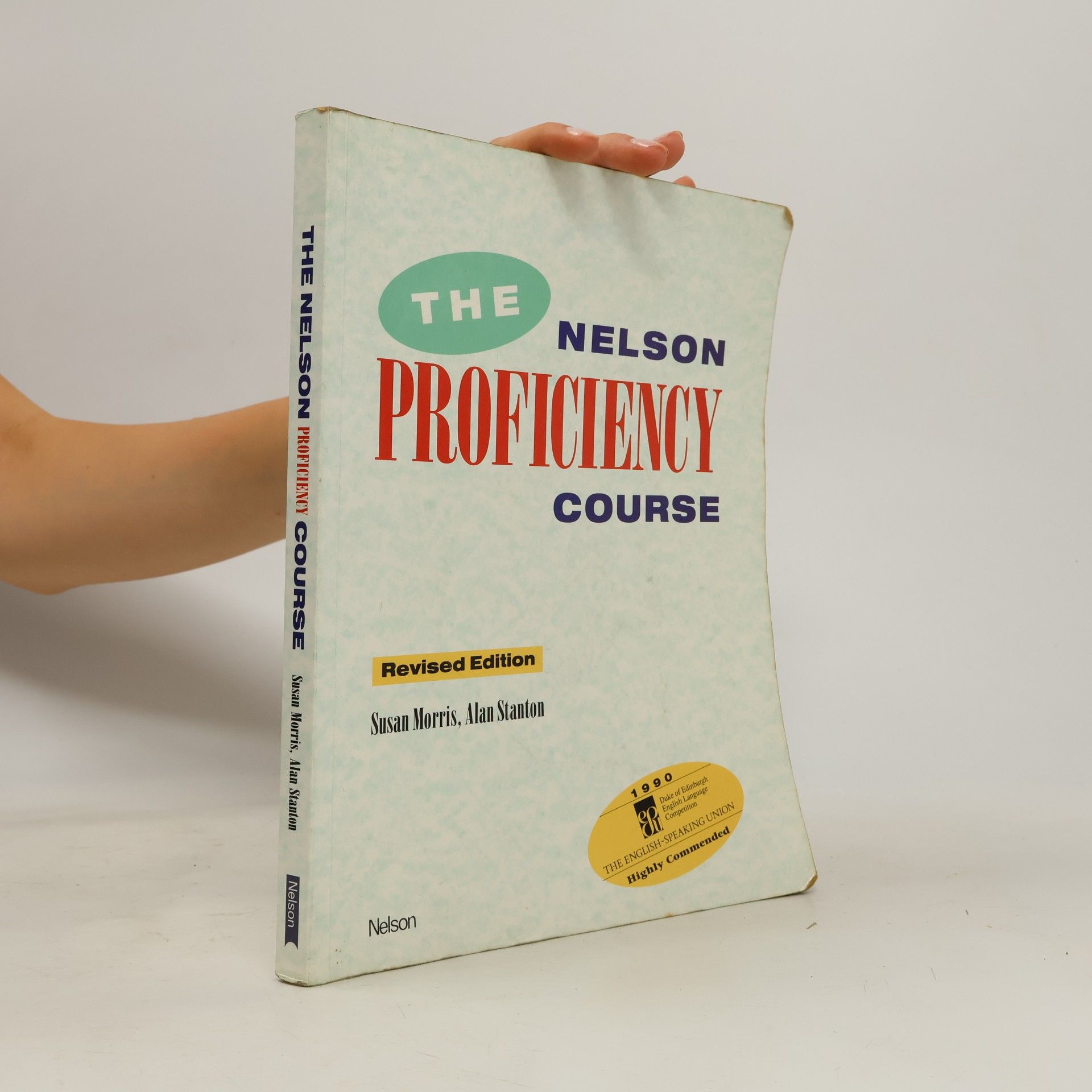 Susan Morris The Nelson Proficiency Course