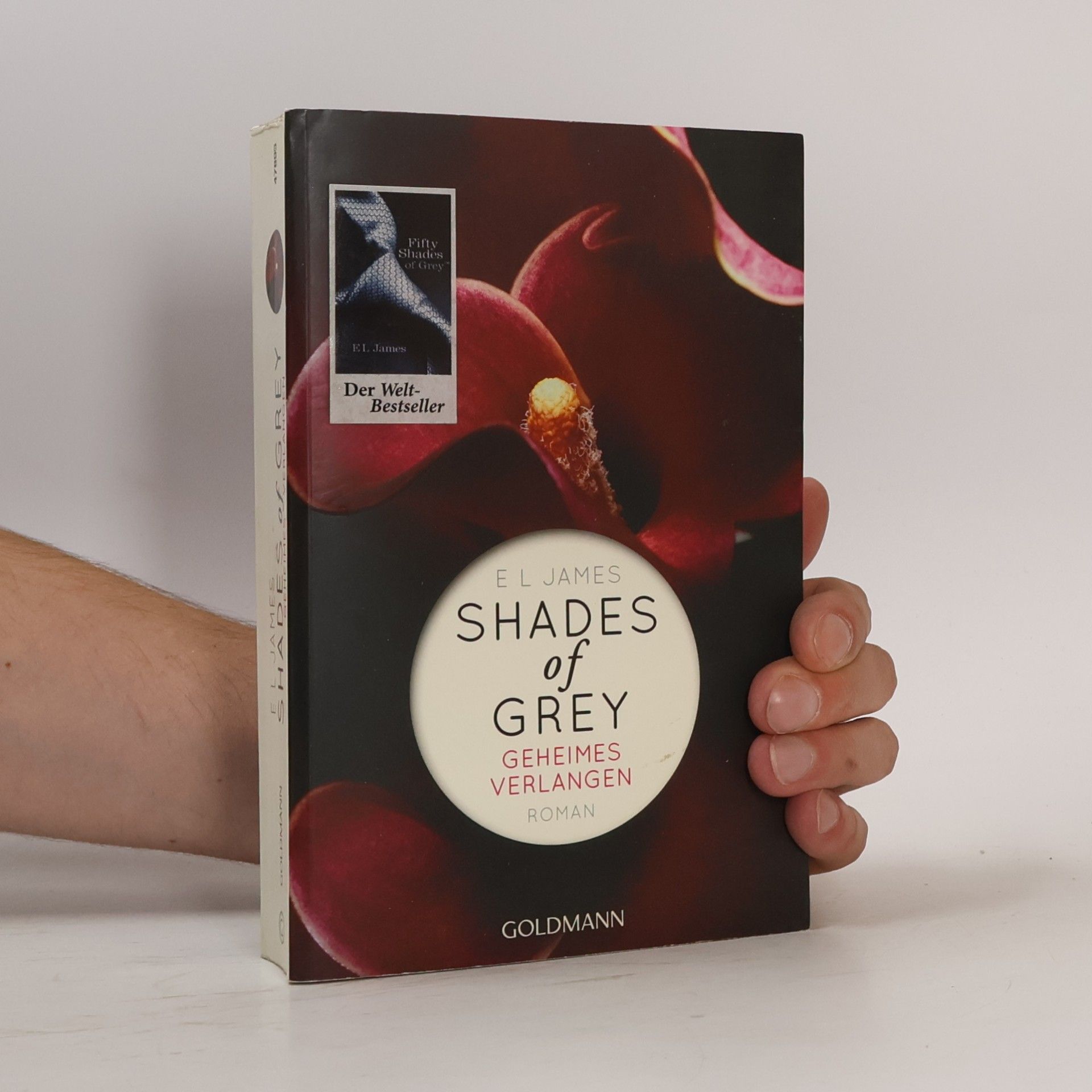 E. L. James Shades of Grey. Geheimes Verlangen