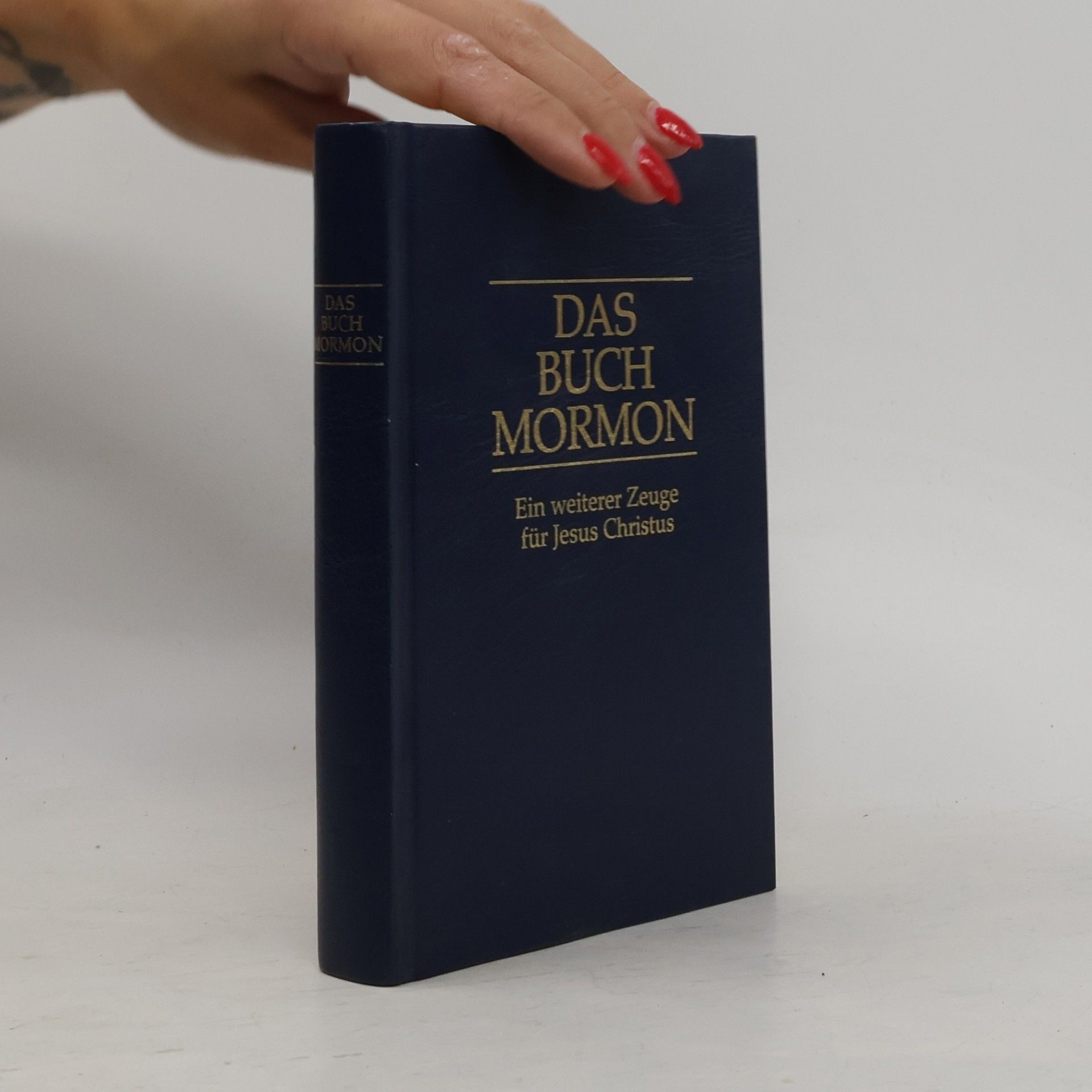 Joseph Smith Das Buch Mormon