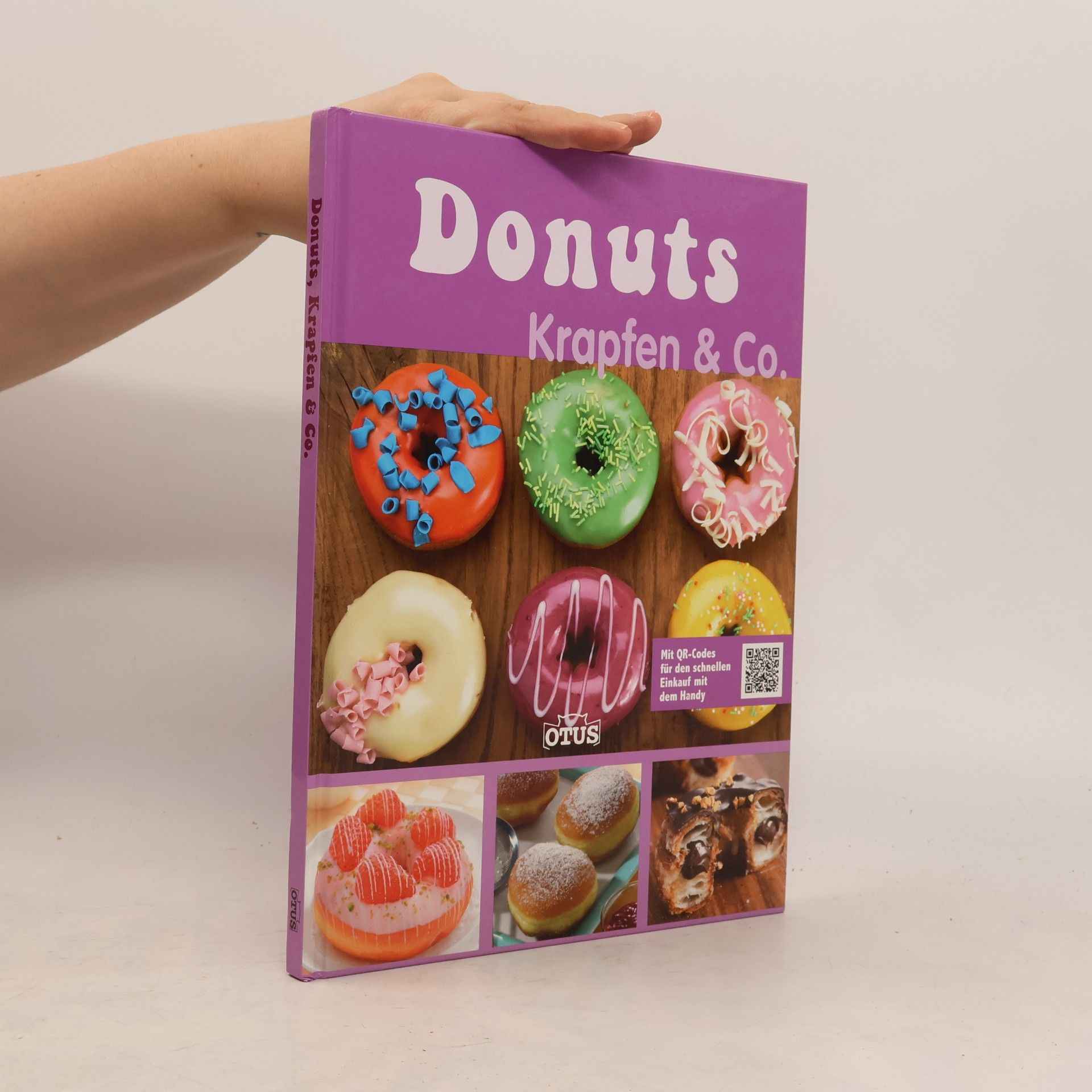 Various authors Donuts, Krapfen & Co.