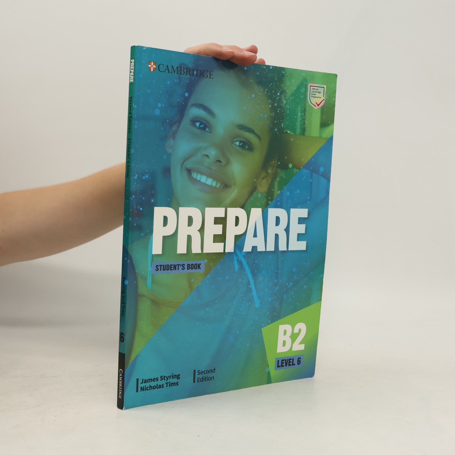 James Styring Cambridge English Prepare! - 6: Prepare Level 6 Student's Book