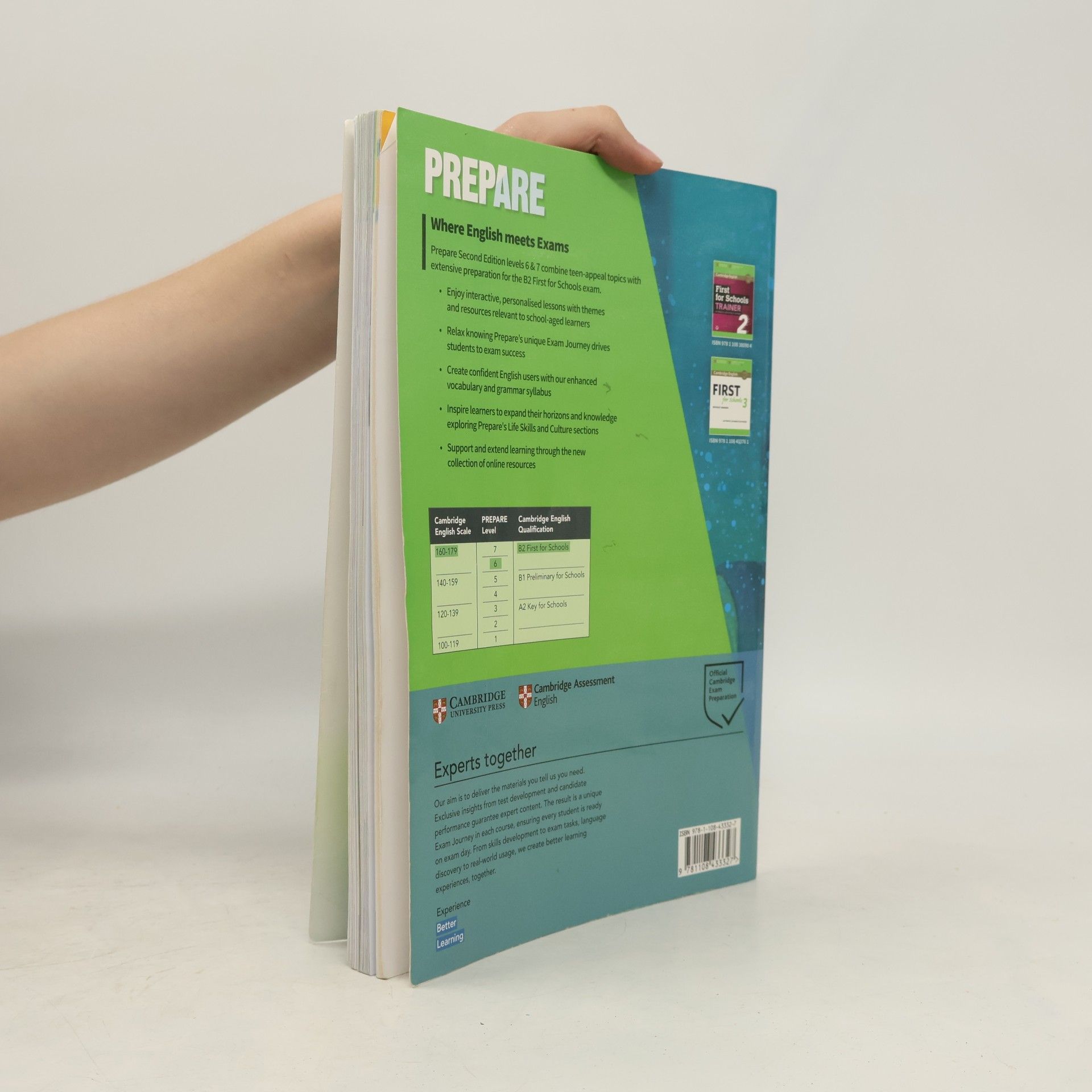 James Styring Cambridge English Prepare! - 6: Prepare Level 6 Student's Book