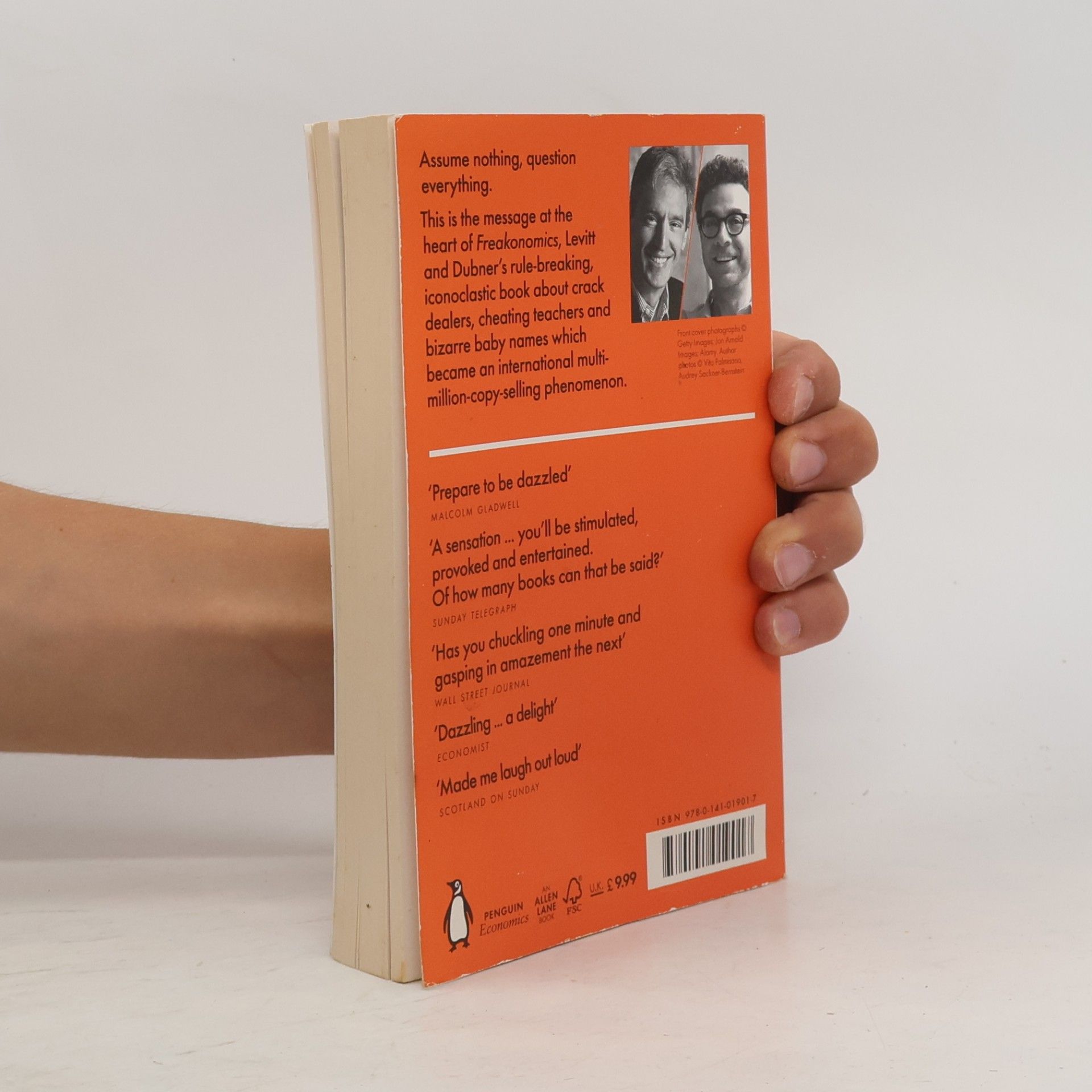 Steven D. Levitt Freakonomics