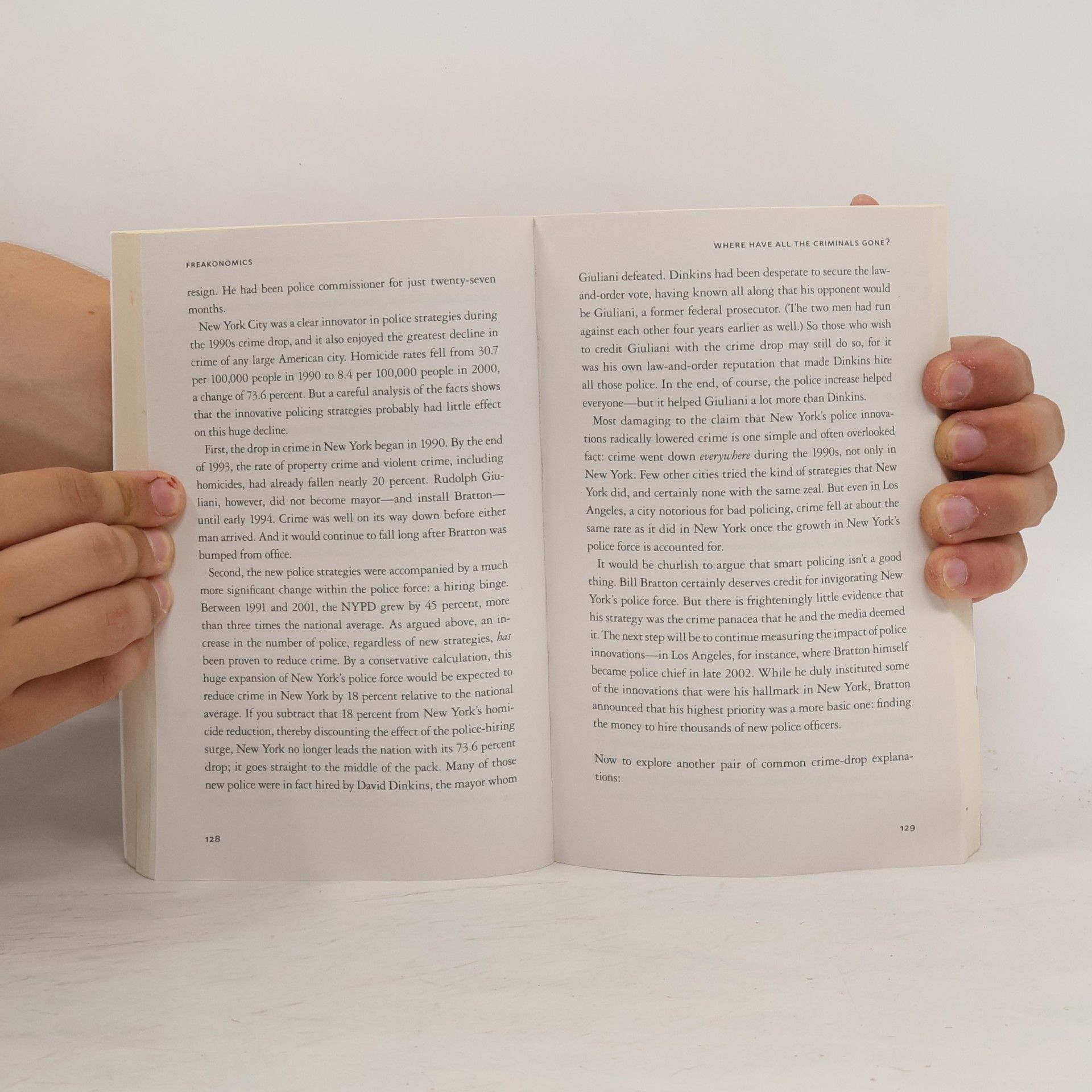 Steven D. Levitt Freakonomics