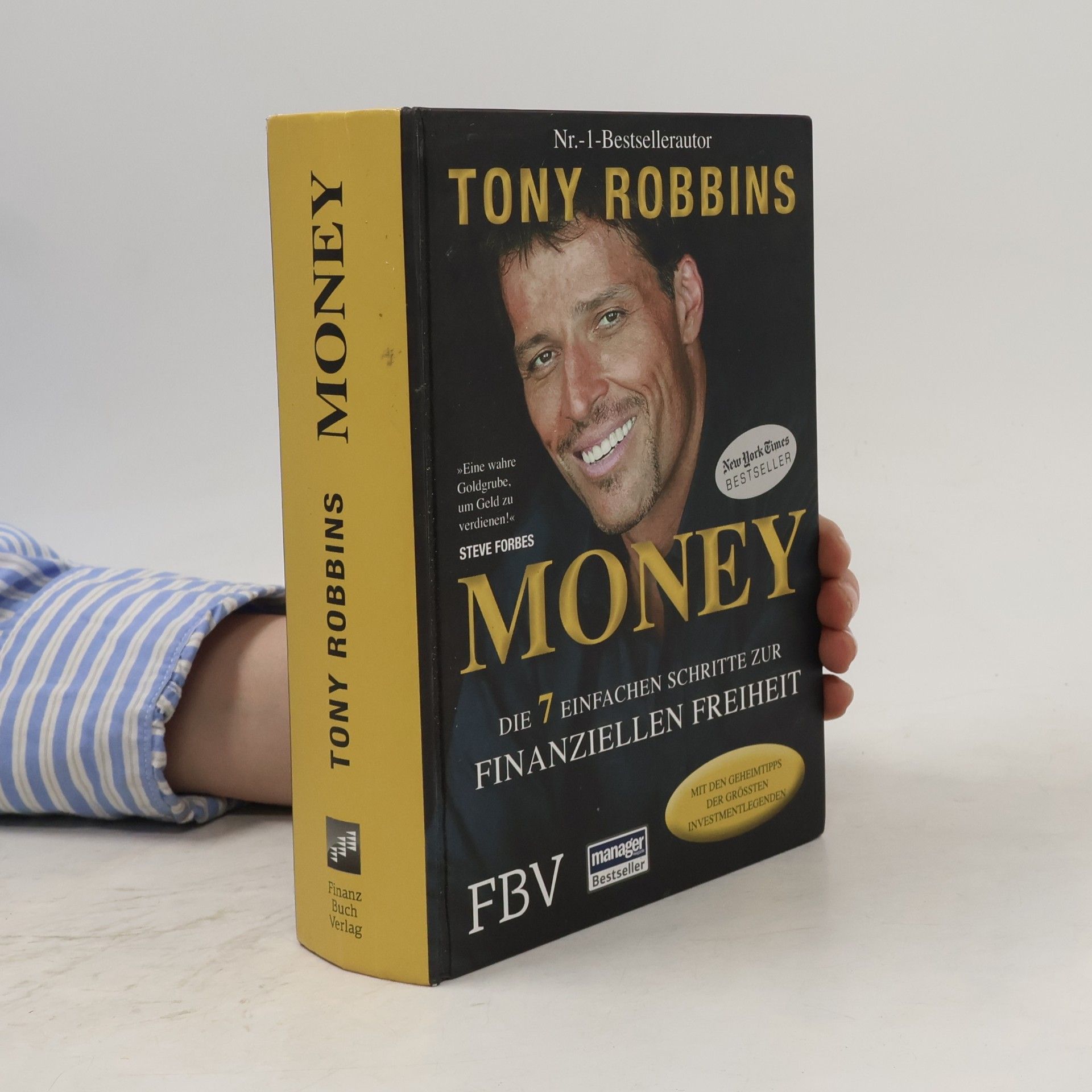 Anthony Robbins Money