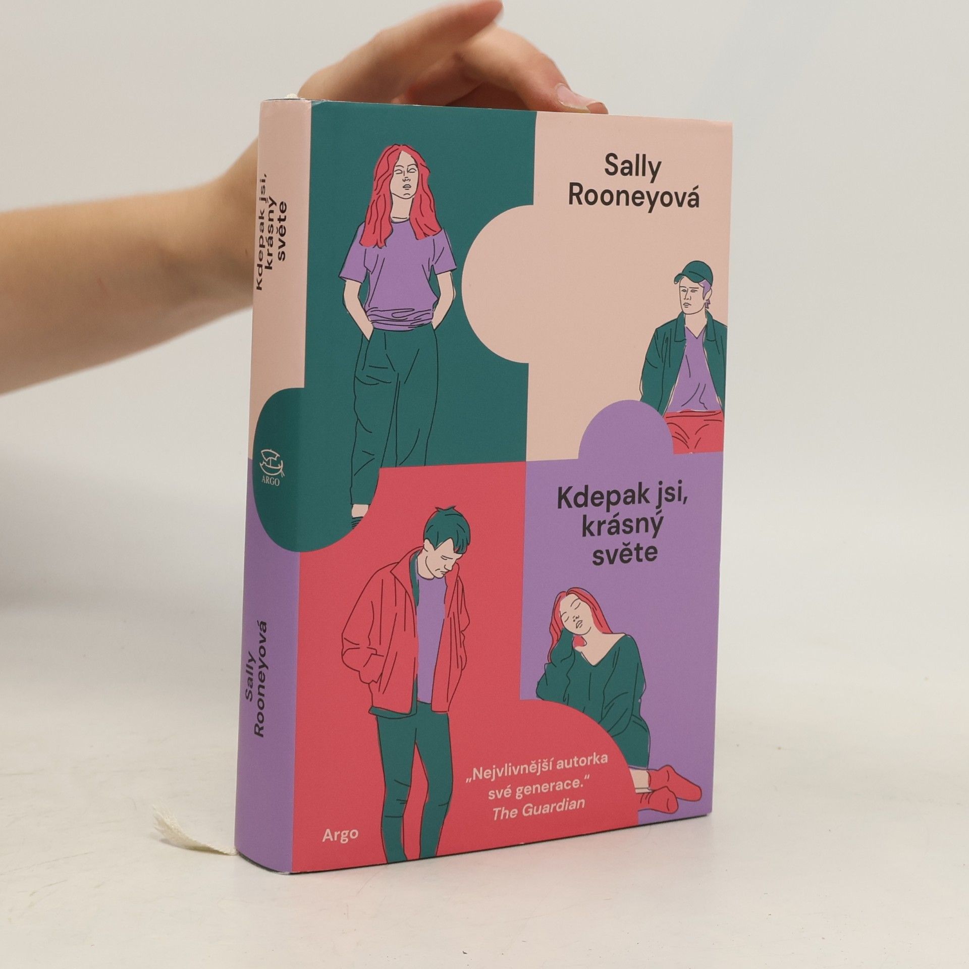 Sally Rooney Kdepak jsi, krásný světe