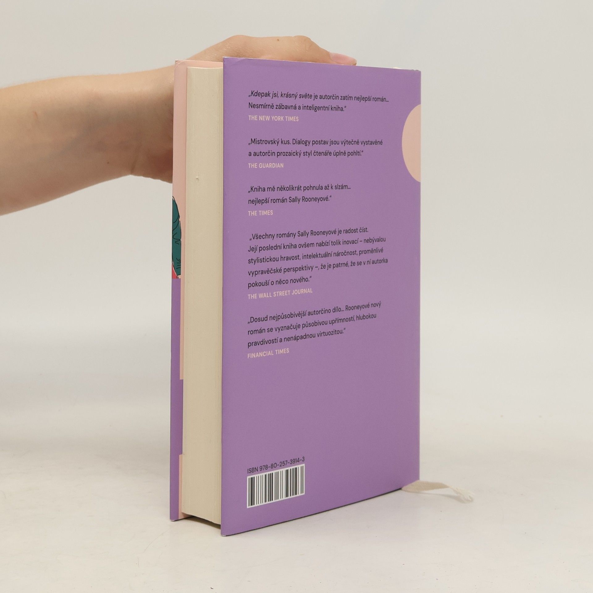 Sally Rooney Kdepak jsi, krásný světe