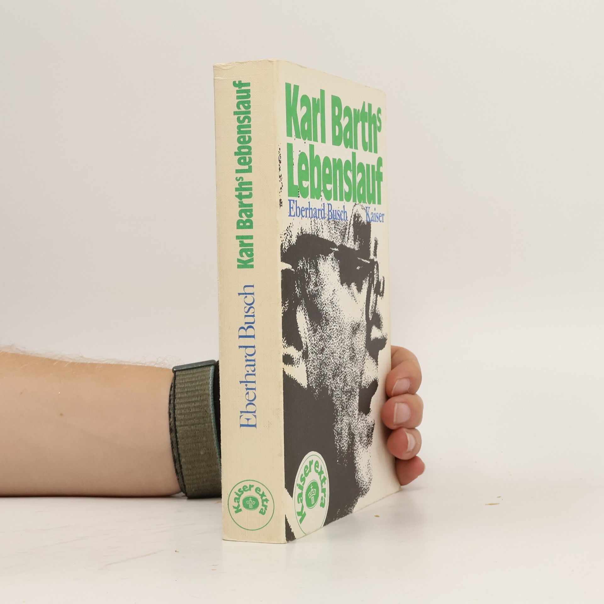 Eberhard Busch Karl Barths Lebenslauf