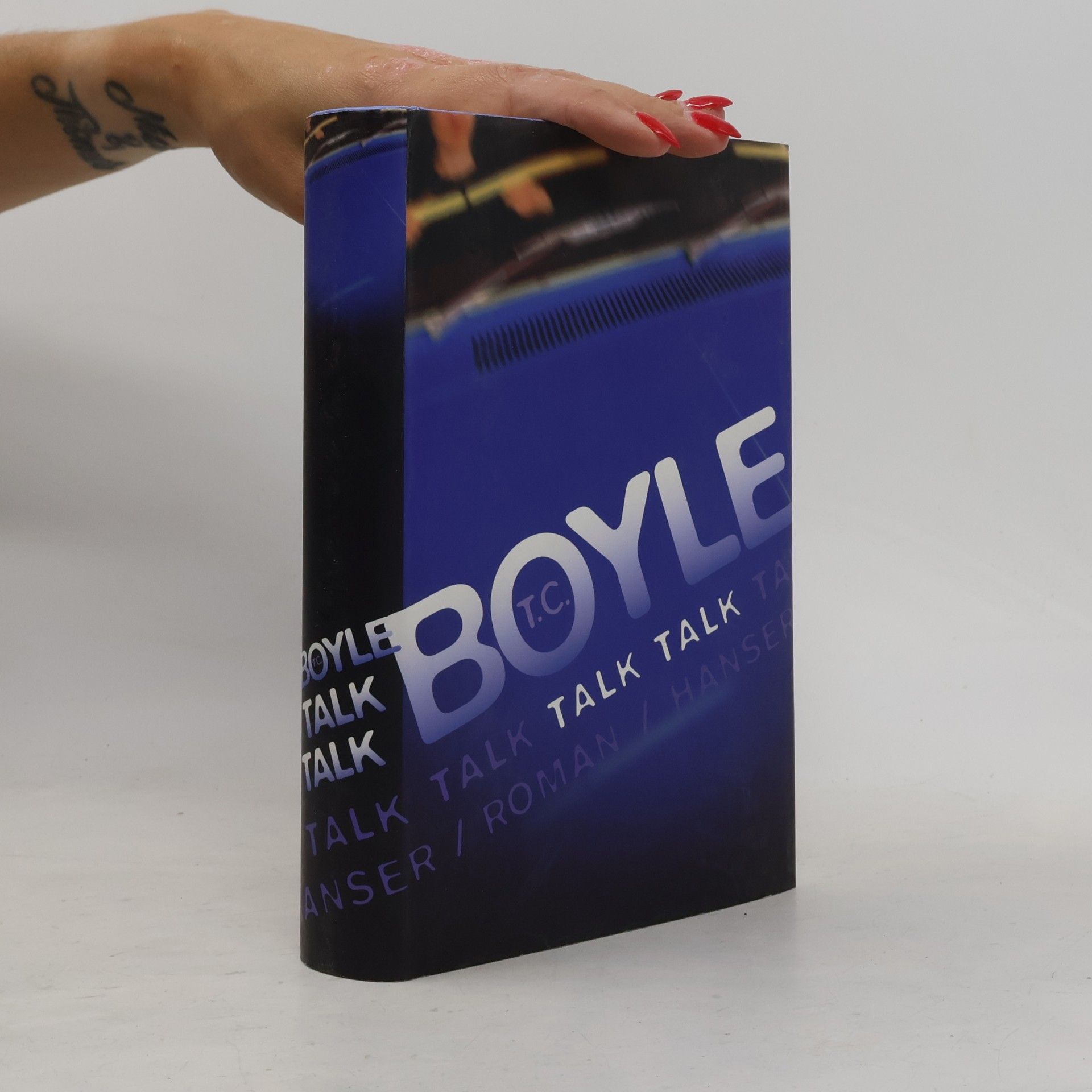 Tom Coraghessan Boyle Talk talk