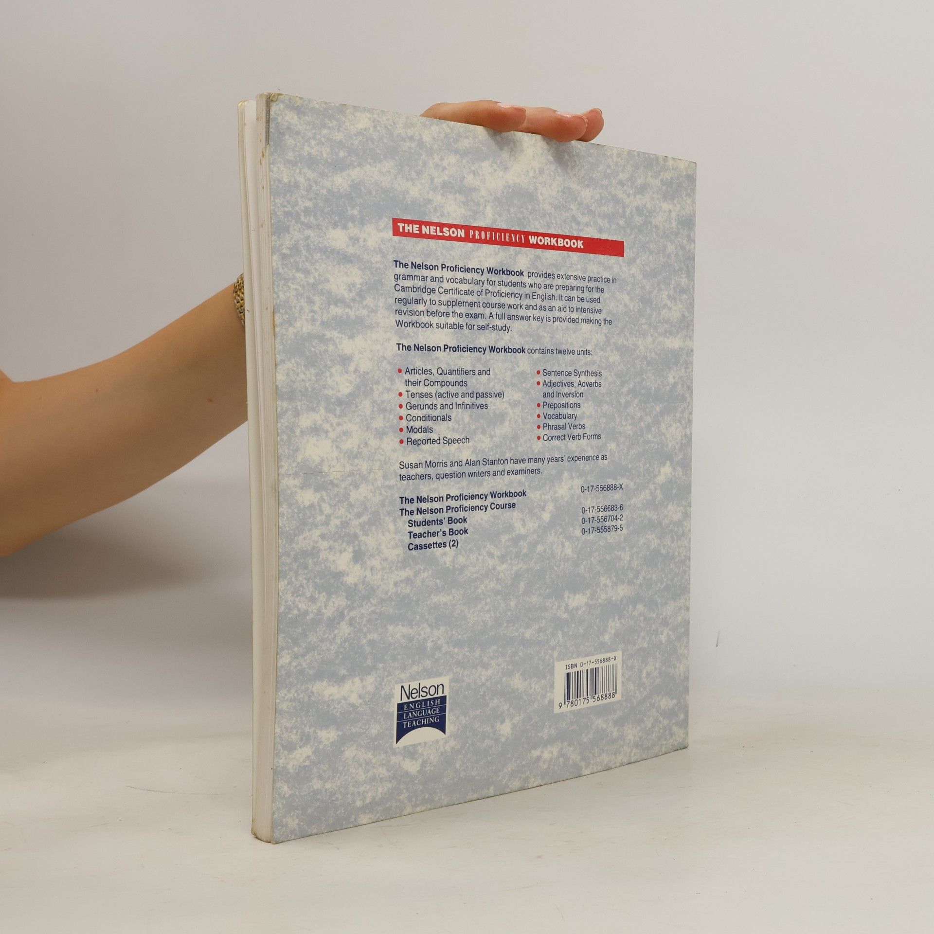 Susan Morris The Nelson Proficiency. Workbook