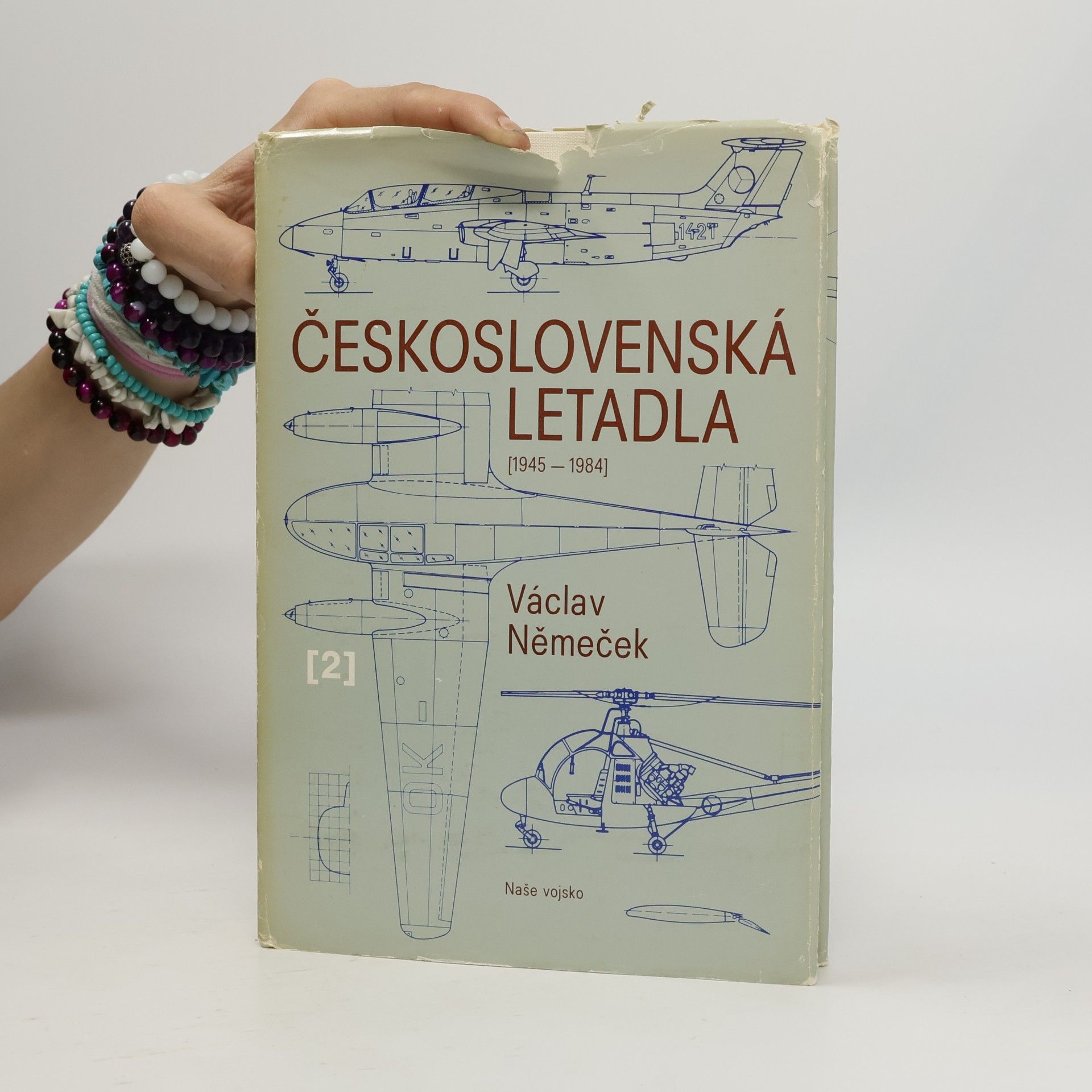 Václav Němeček Československá letadla 2 (1945-1984)