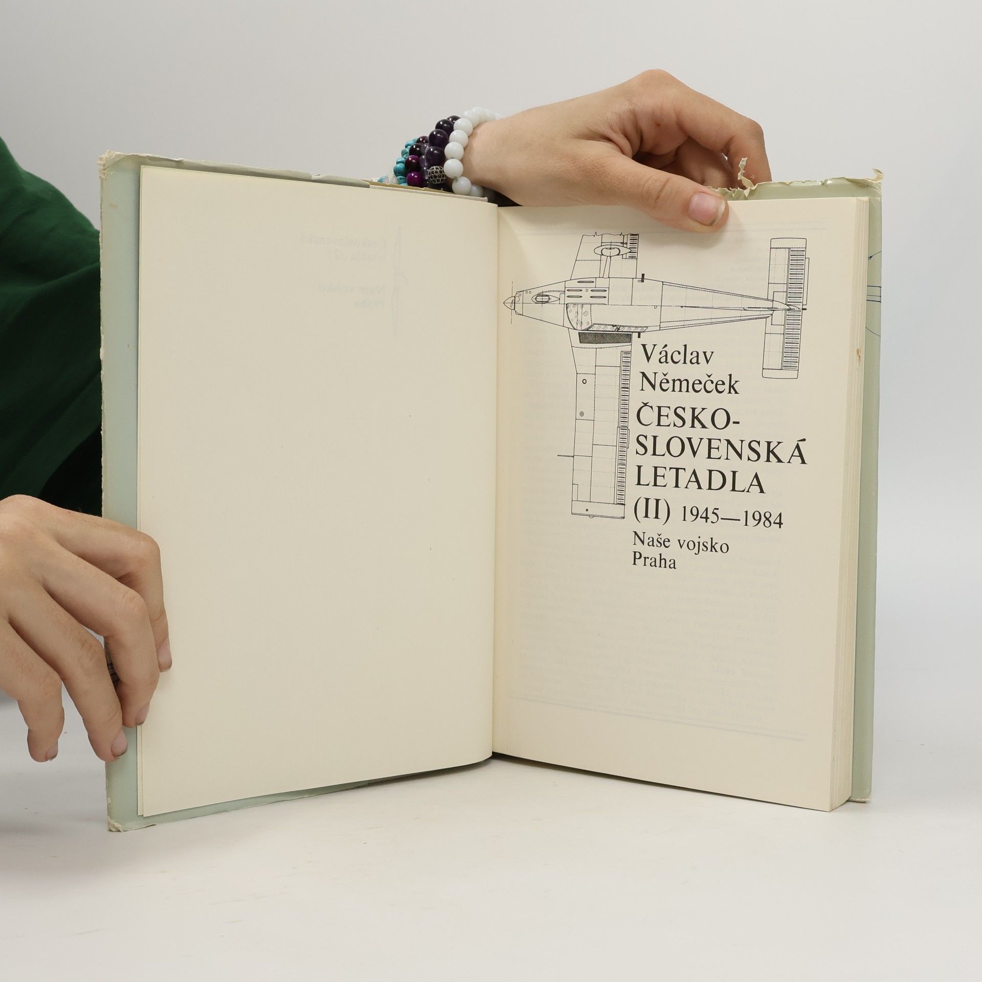 Václav Němeček Československá letadla 2 (1945-1984)