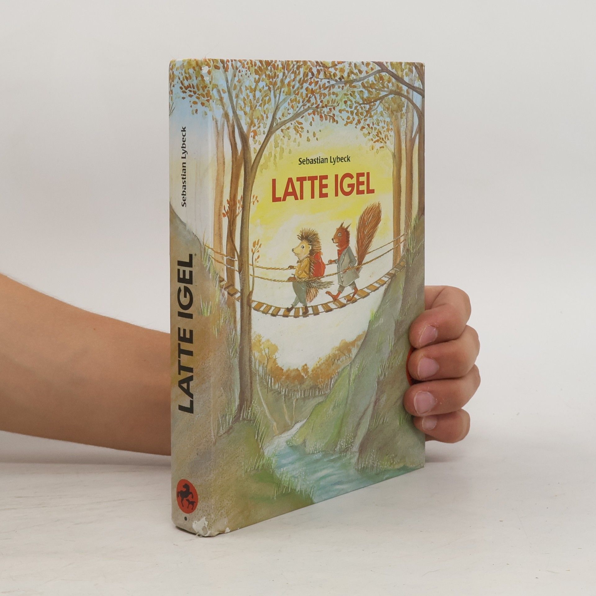 Sebastian Lybeck Latte Igel