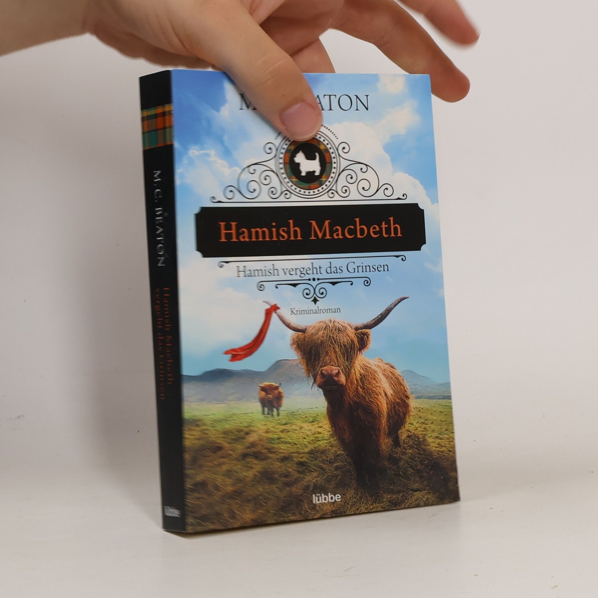 M. C. Beaton Hamish Macbeth - Hamish vergeht das Grinsen