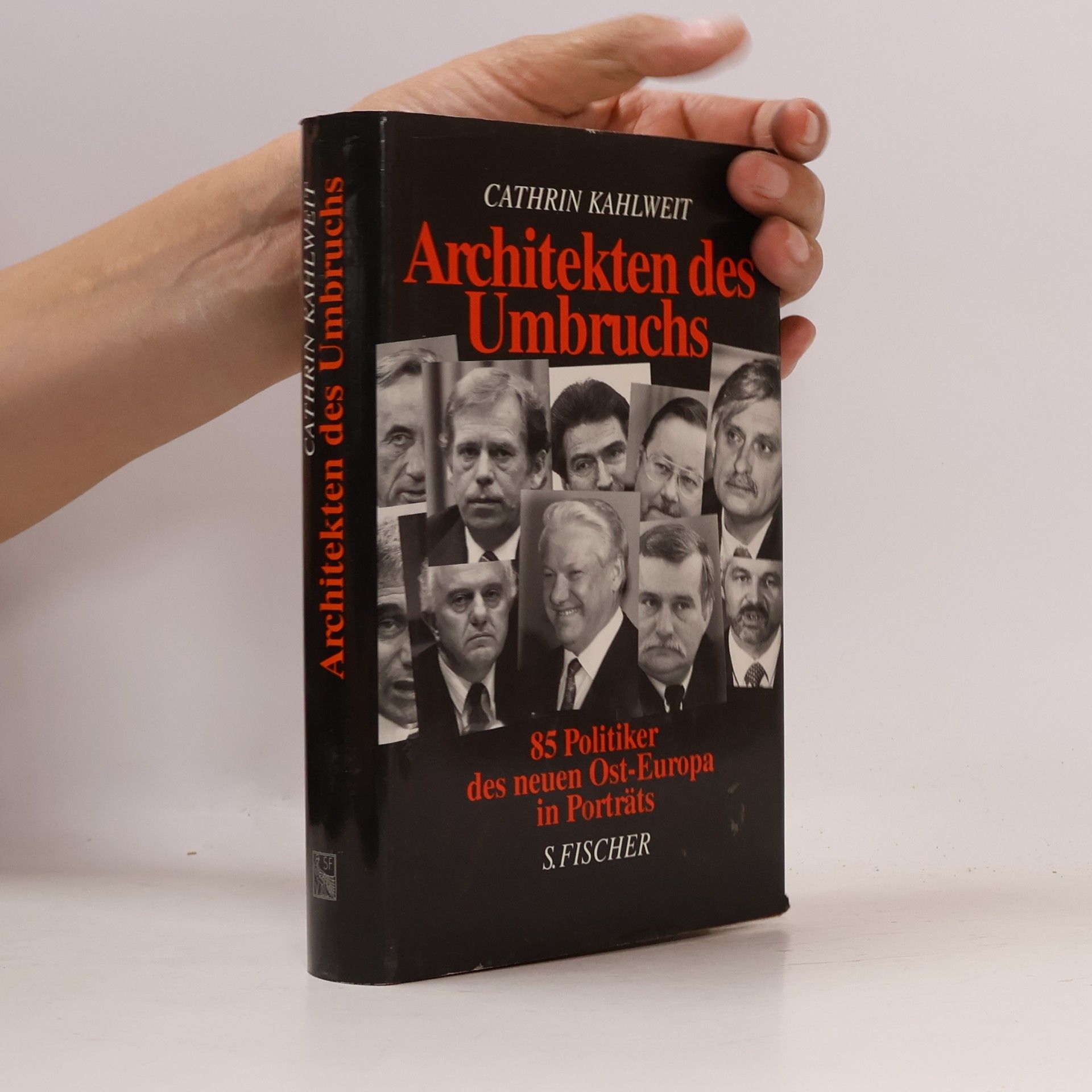 Cathrin Kahlweit Architekten des Umbruchs