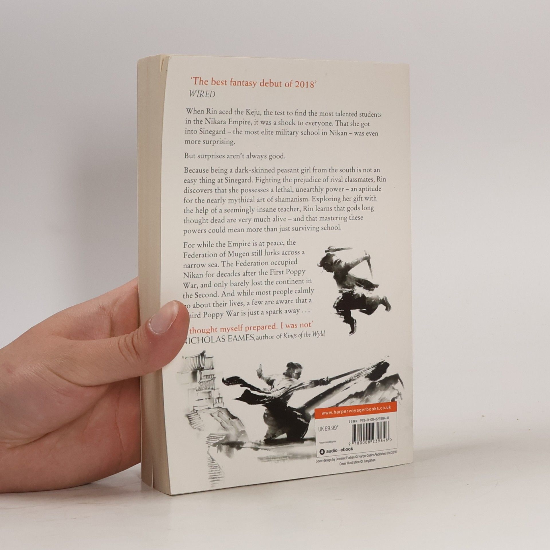 Rebecca Kuang The poppy war