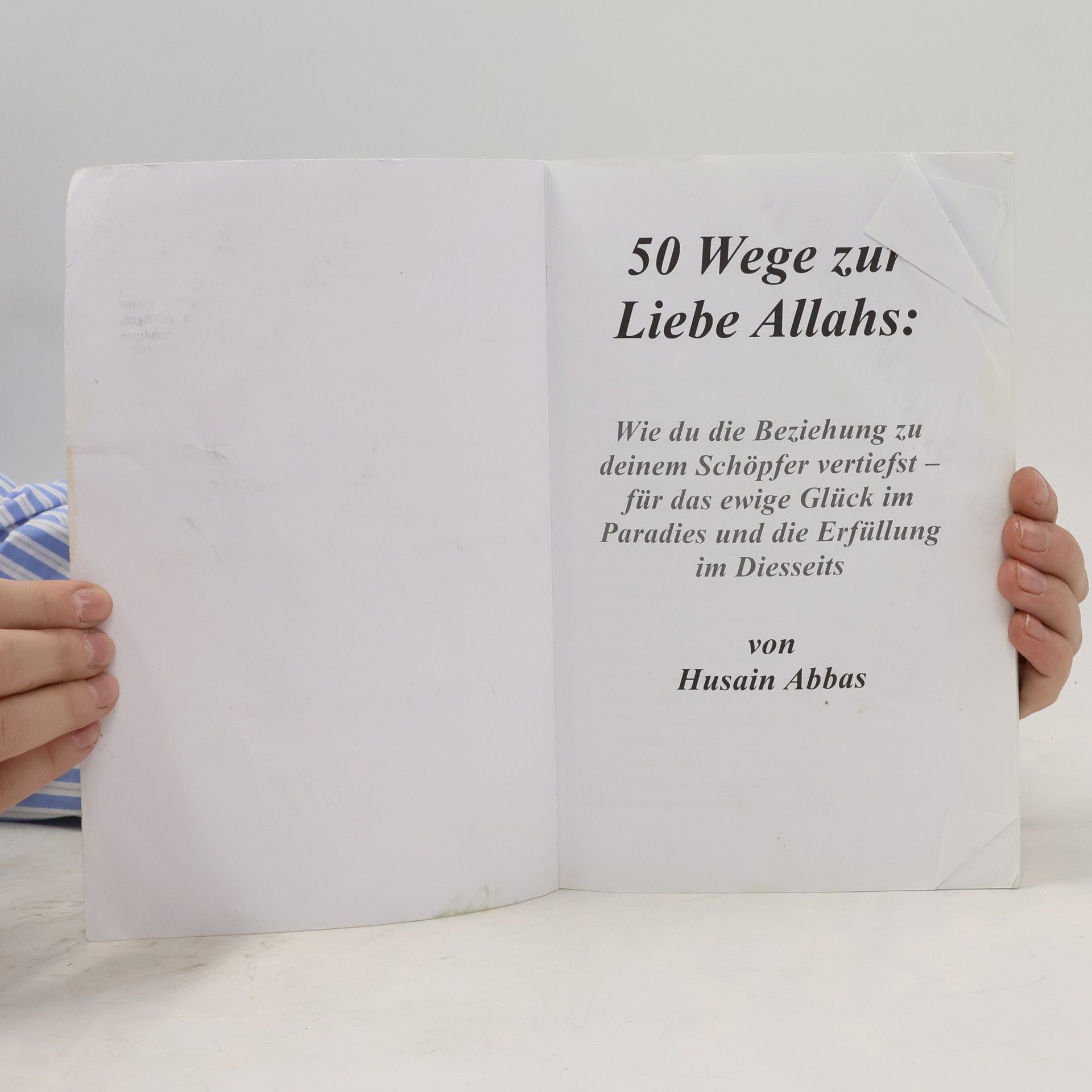 Husain Abbas 50 Wege zur Liebe Allahs