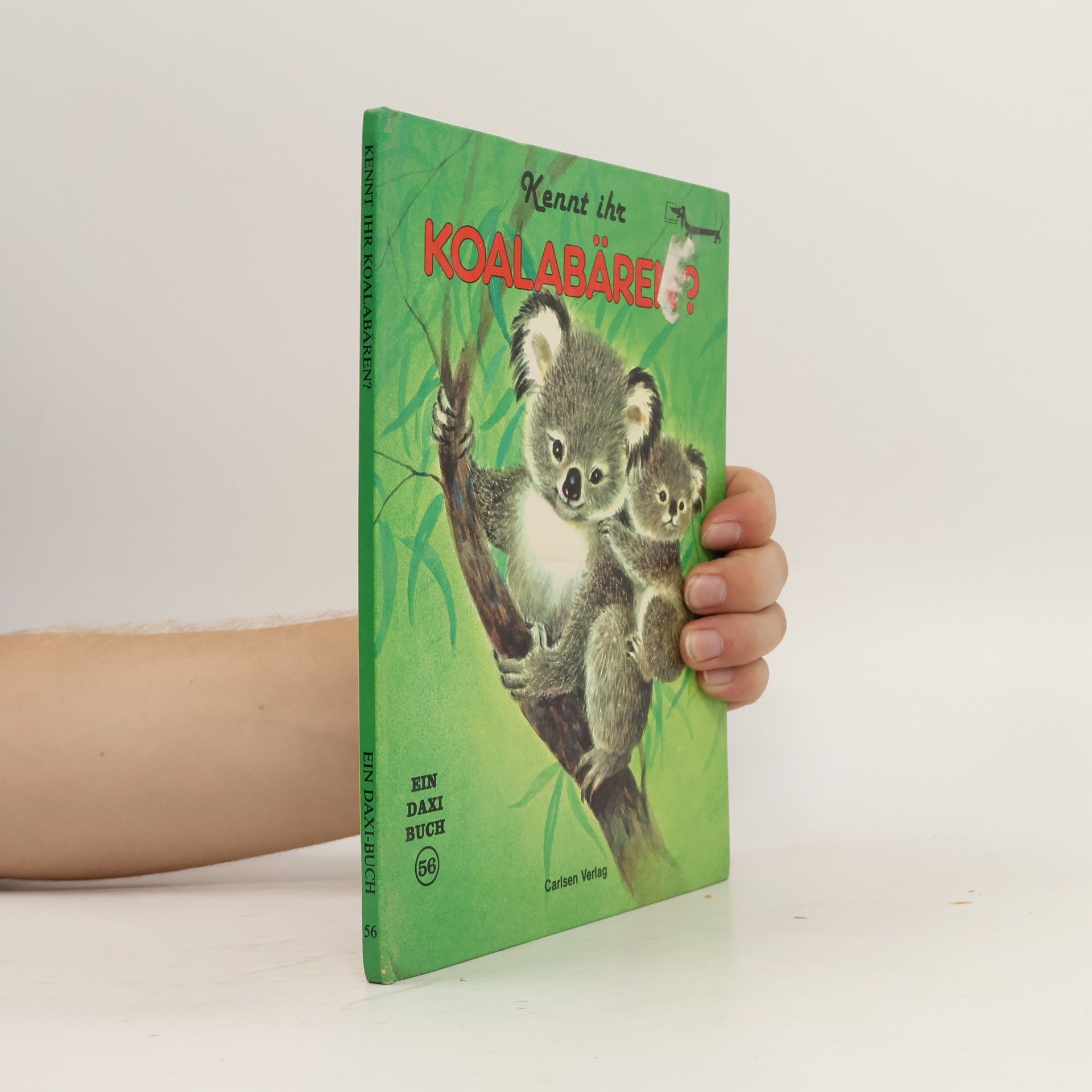 Ida Harder Simmons Ein Daxi-Buch - 56: Kennt ihr Koalabären?