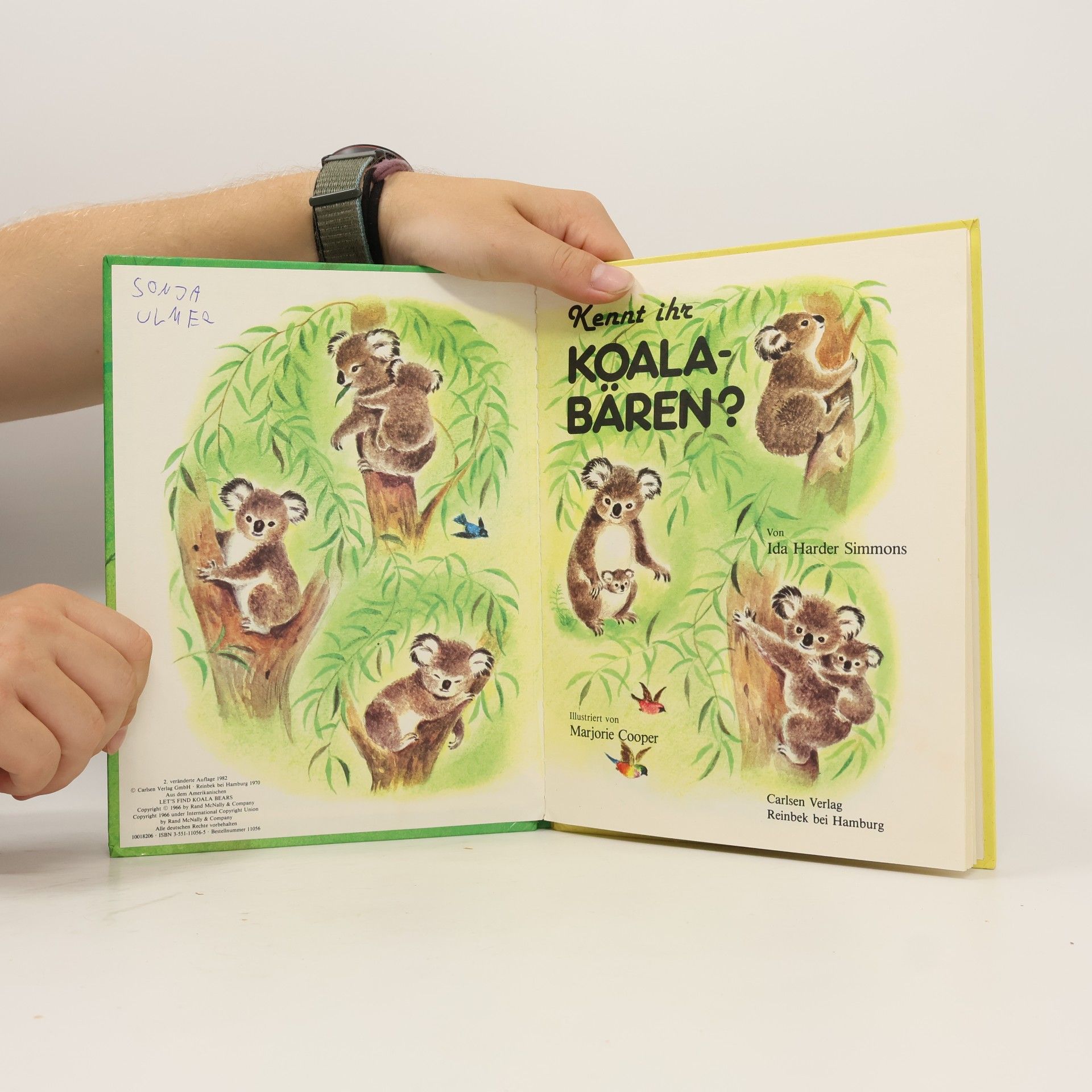Ida Harder Simmons Ein Daxi-Buch - 56: Kennt ihr Koalabären?