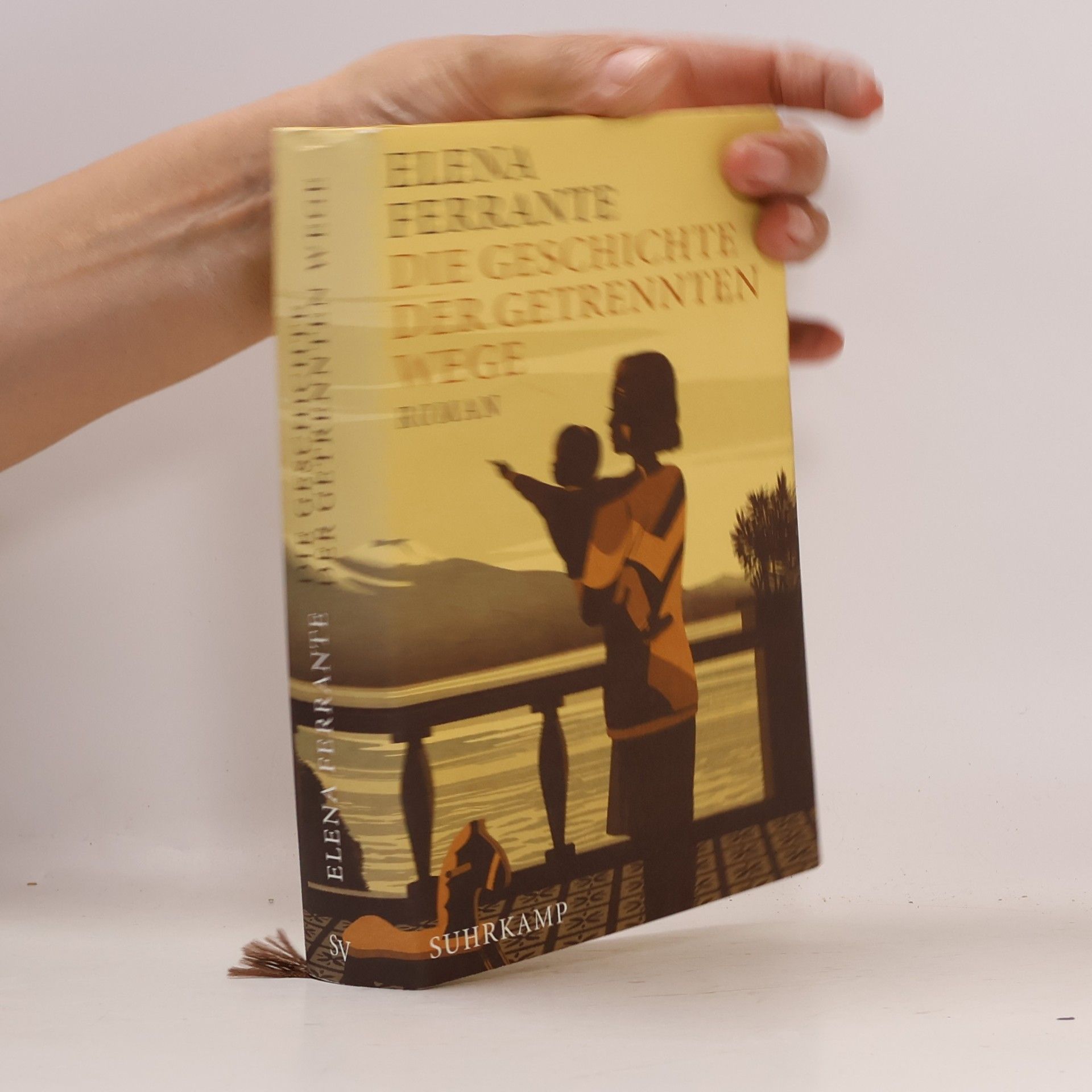 Elena Ferrante Die Geschichte Der Getrennten Wege : Erwachsenenjahre (Band III)