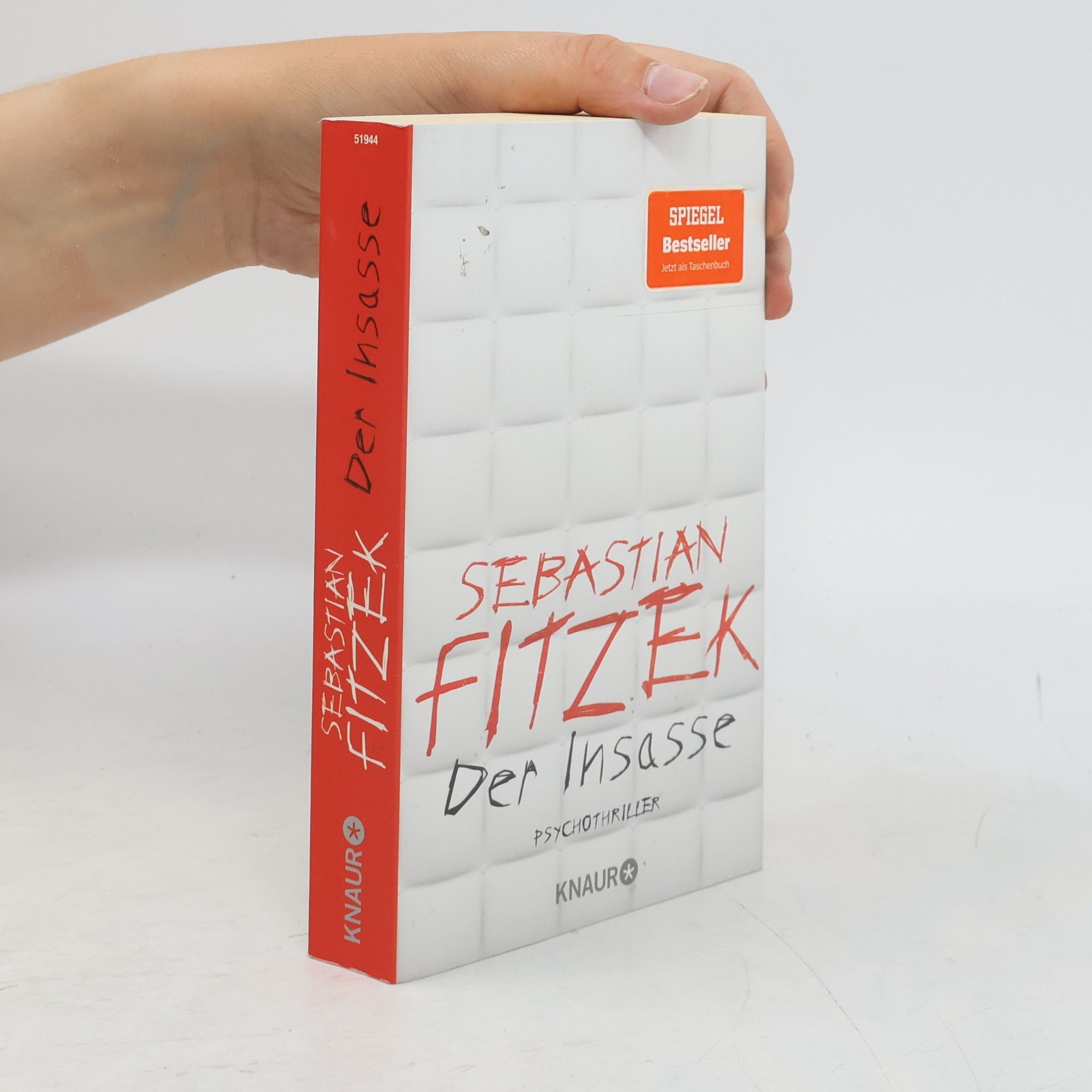 Sebastian Fitzek Der Insasse