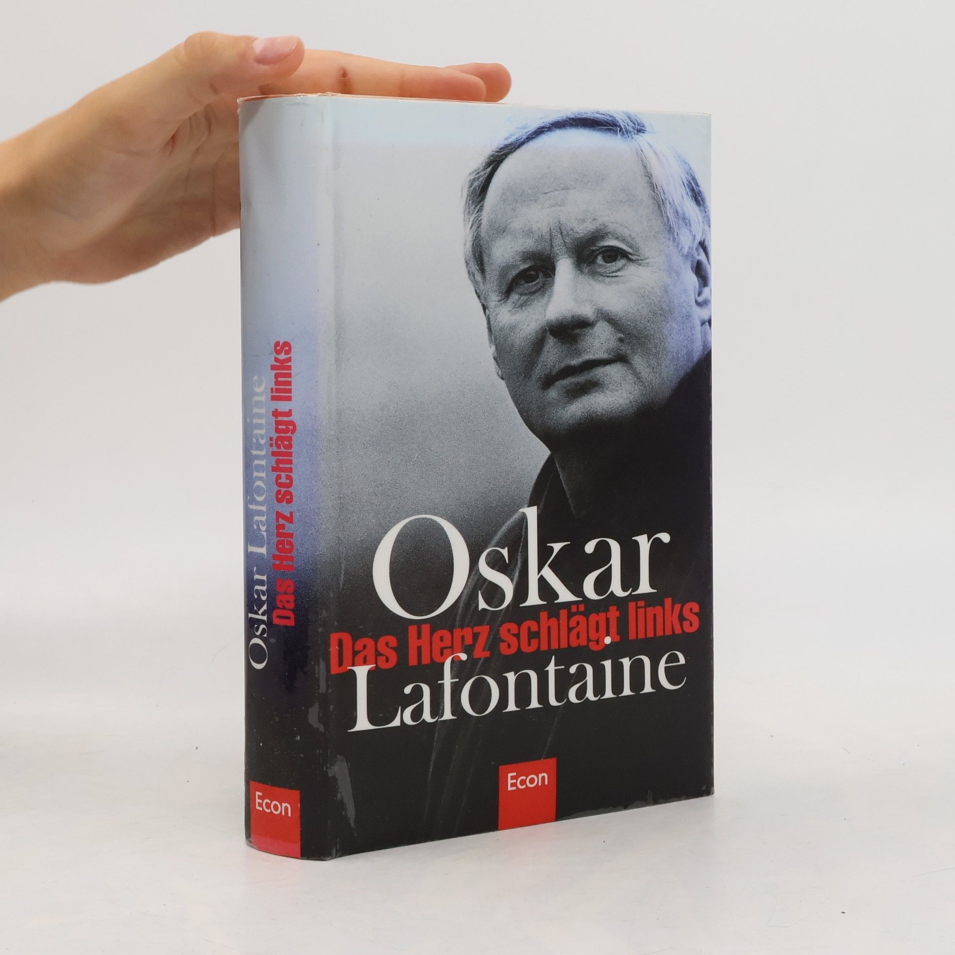 Oskar Lafontaine Das Herz schlägt links