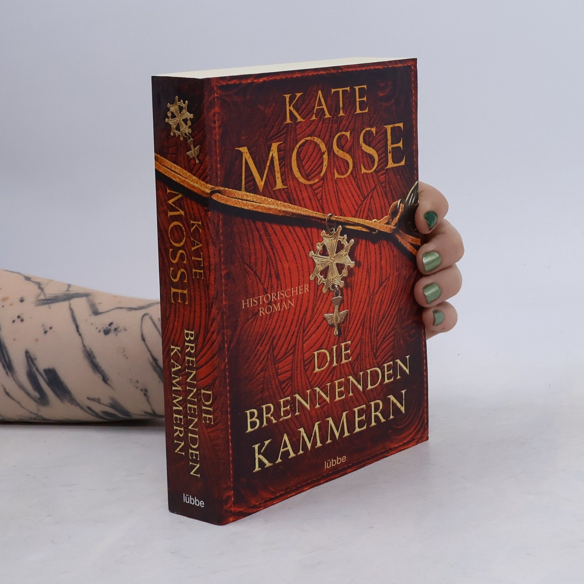 Kate Mosse Die brennenden Kammern
