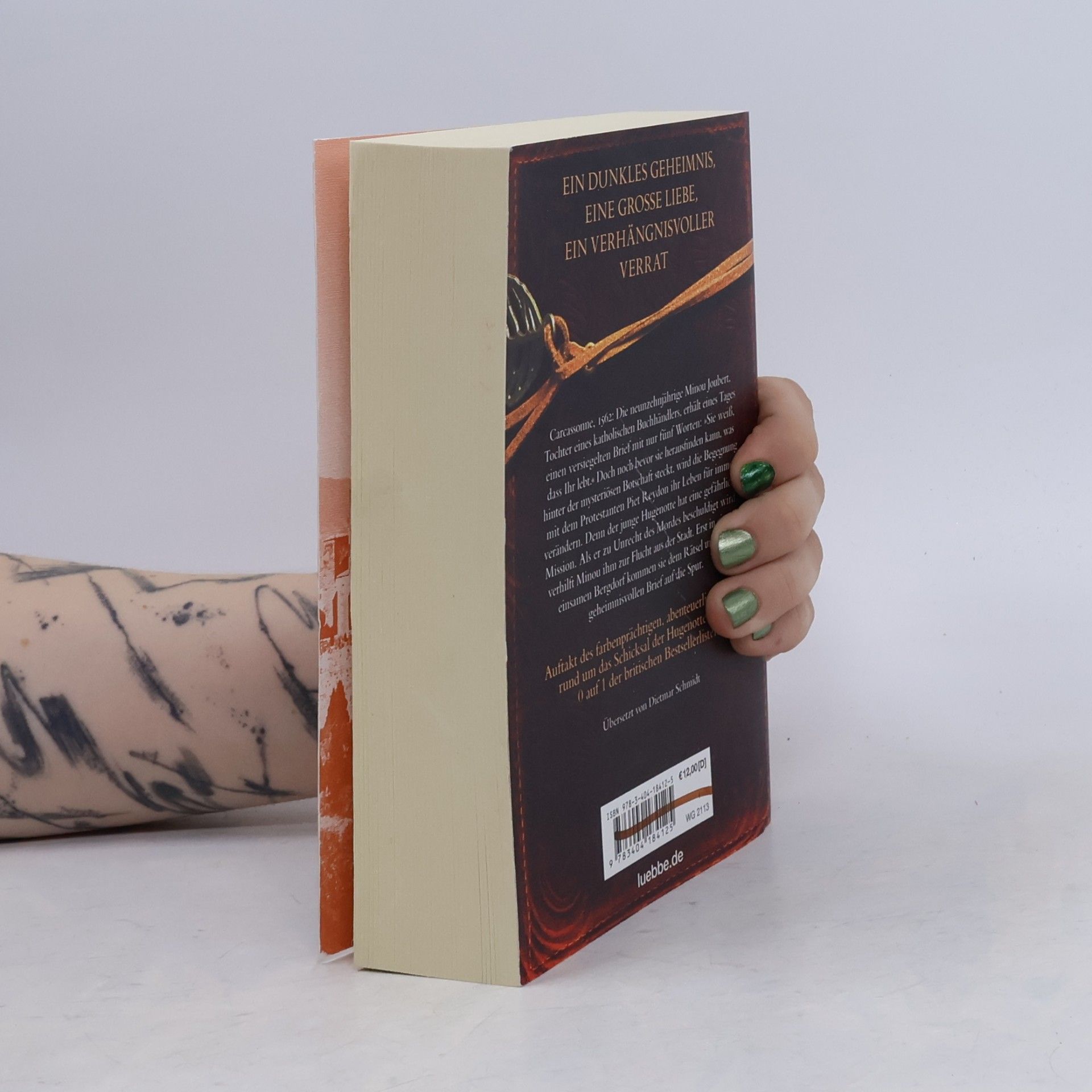 Kate Mosse Die brennenden Kammern