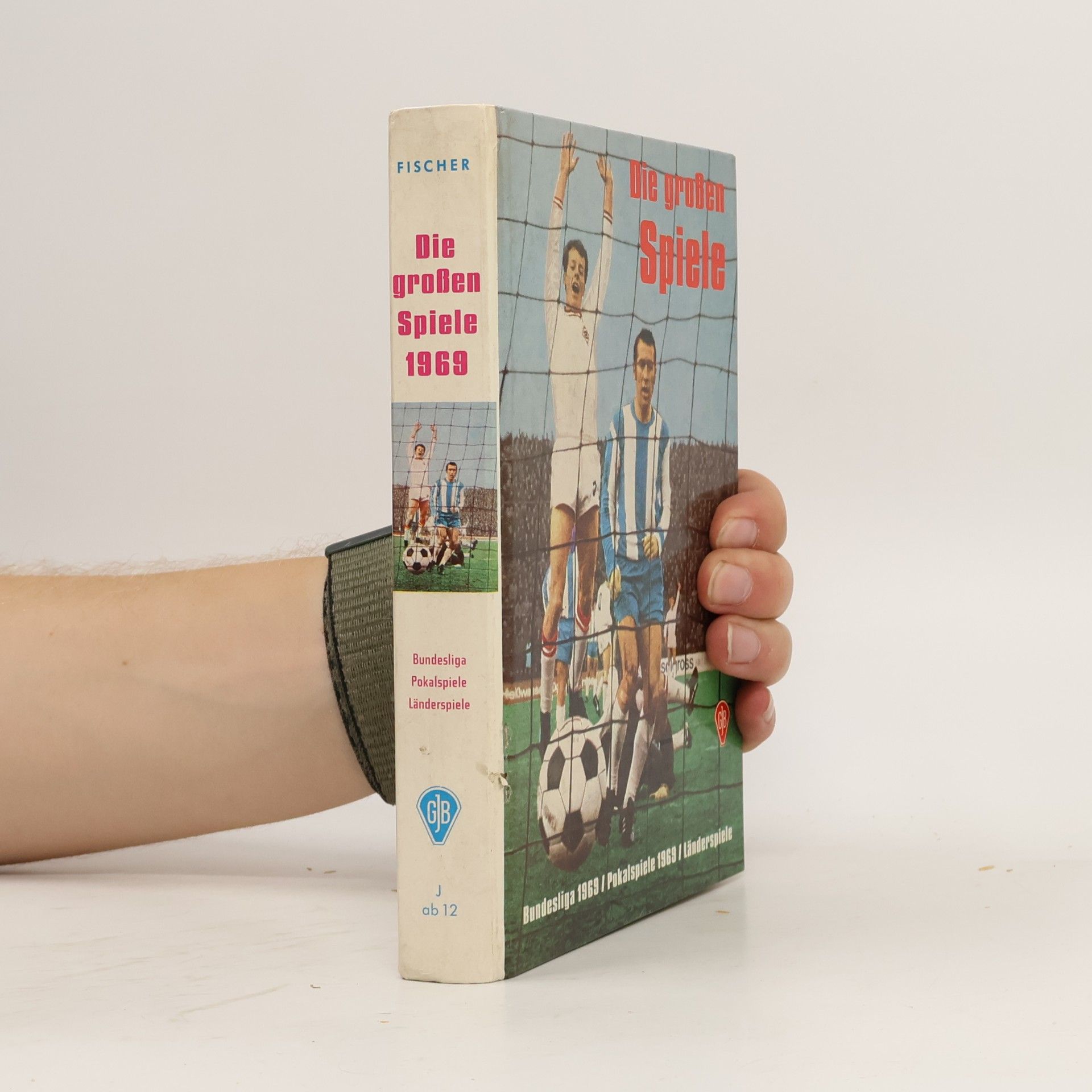 Kolektiv autorů Die großen Spiele 1969