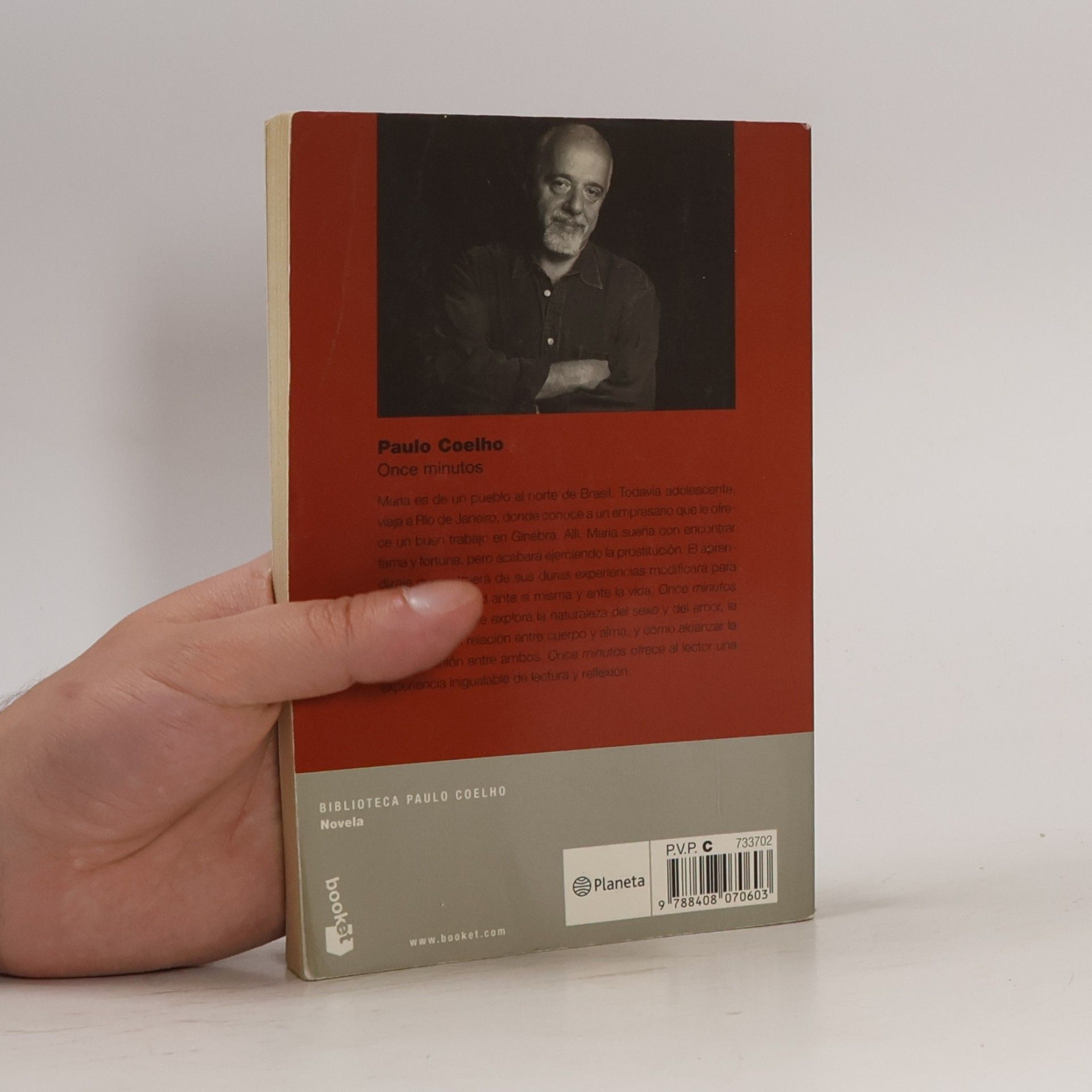 Paulo Coelho Once minutos