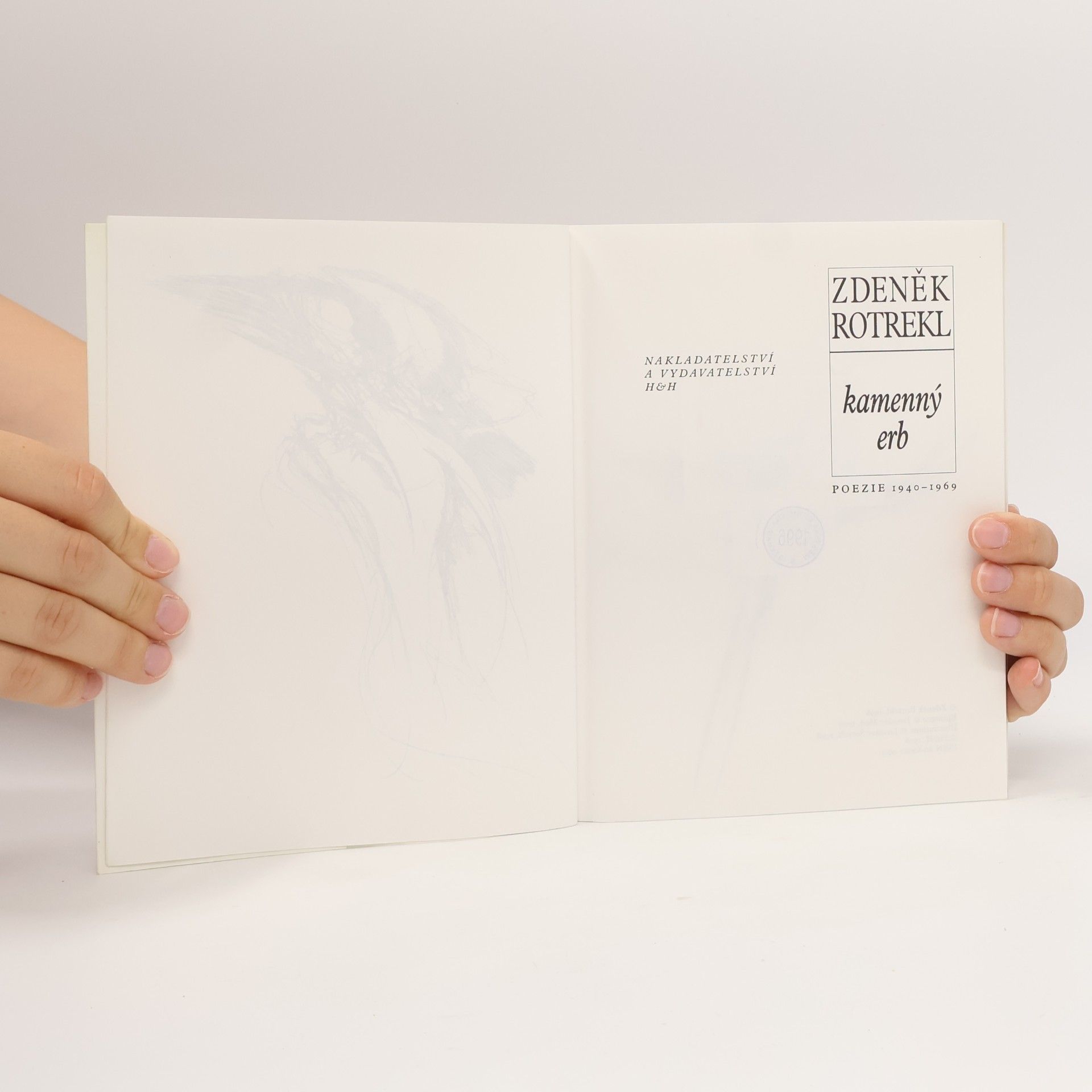 Zdeněk Rotrekl Kamenný erb: poezie 1940–1969