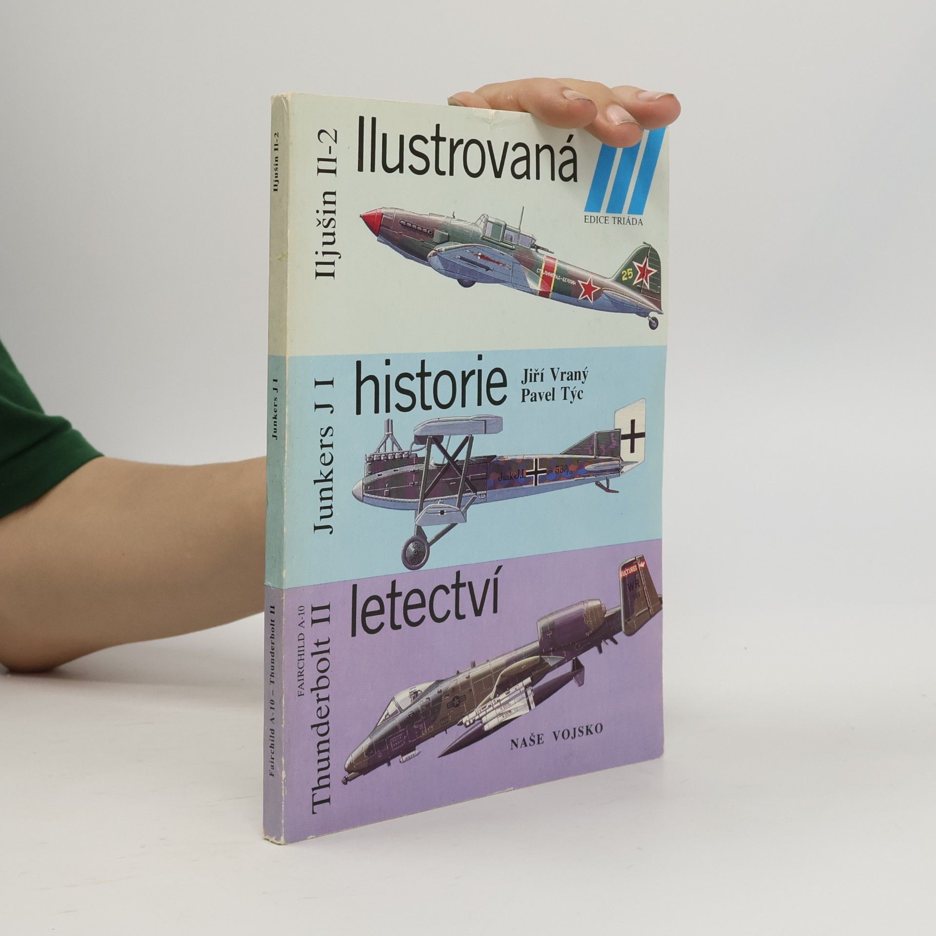 Kolektív autorov Ilustrovaná historie letectví