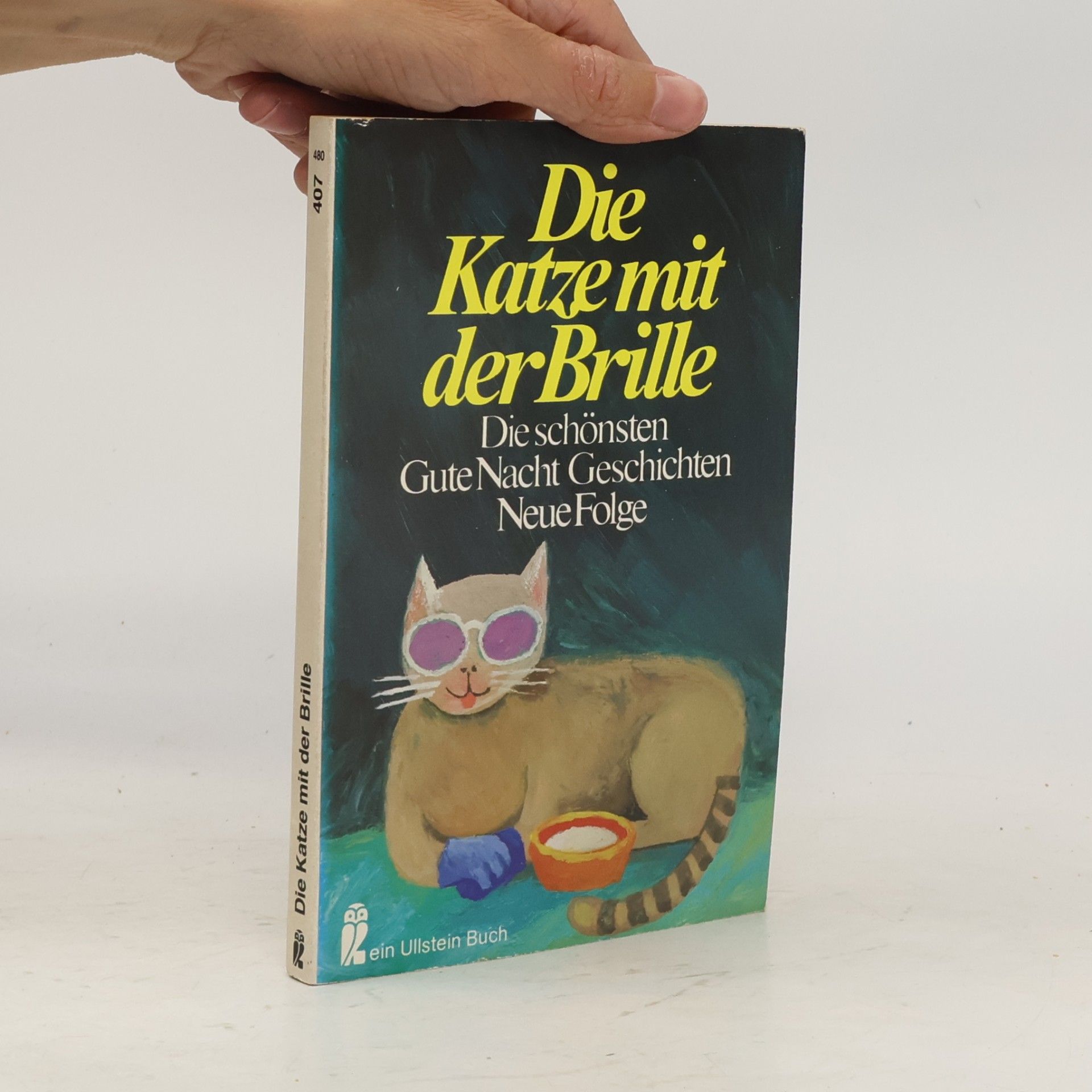 Jella Lepman Die Katze mit der Brille