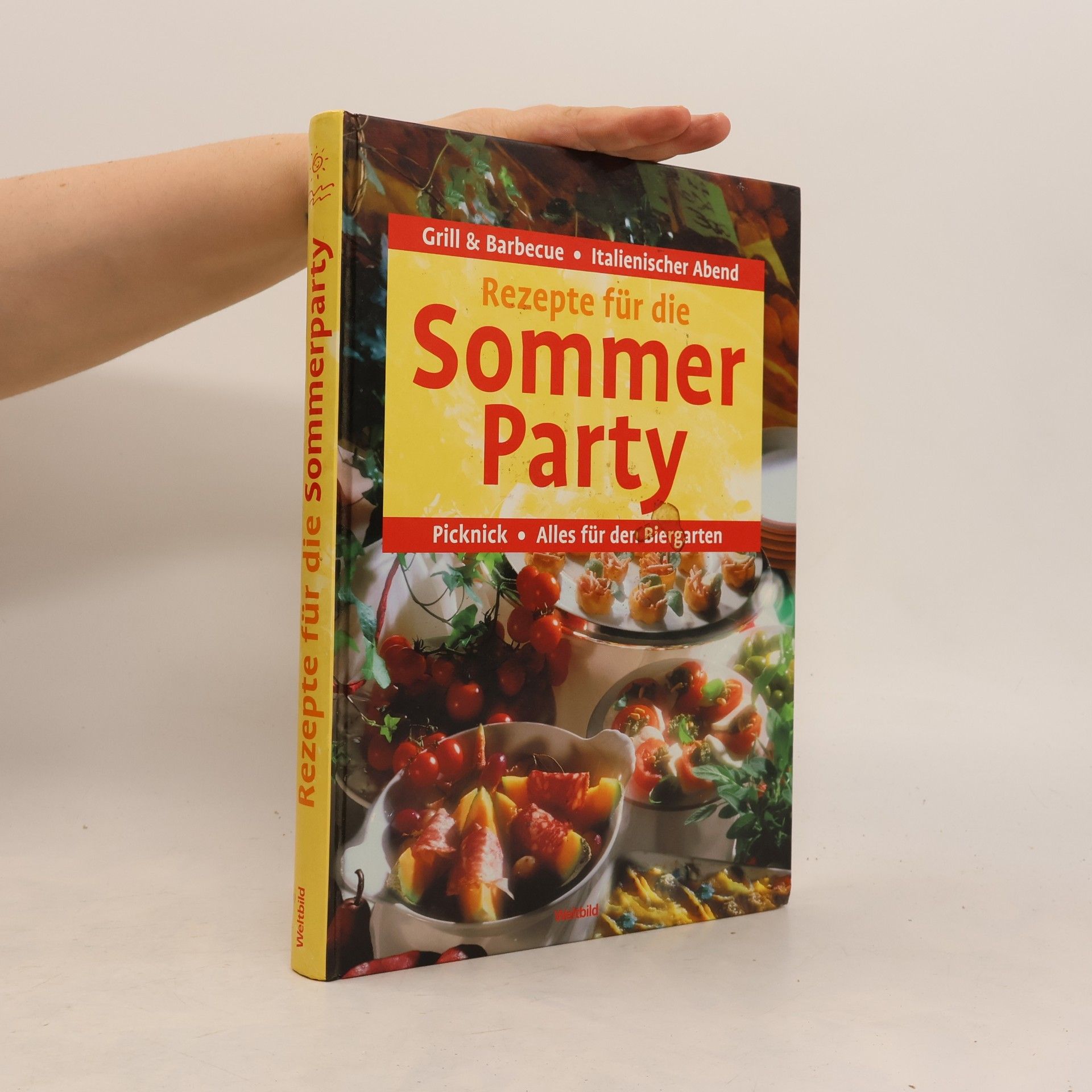 Rezepte für die Sommerparty