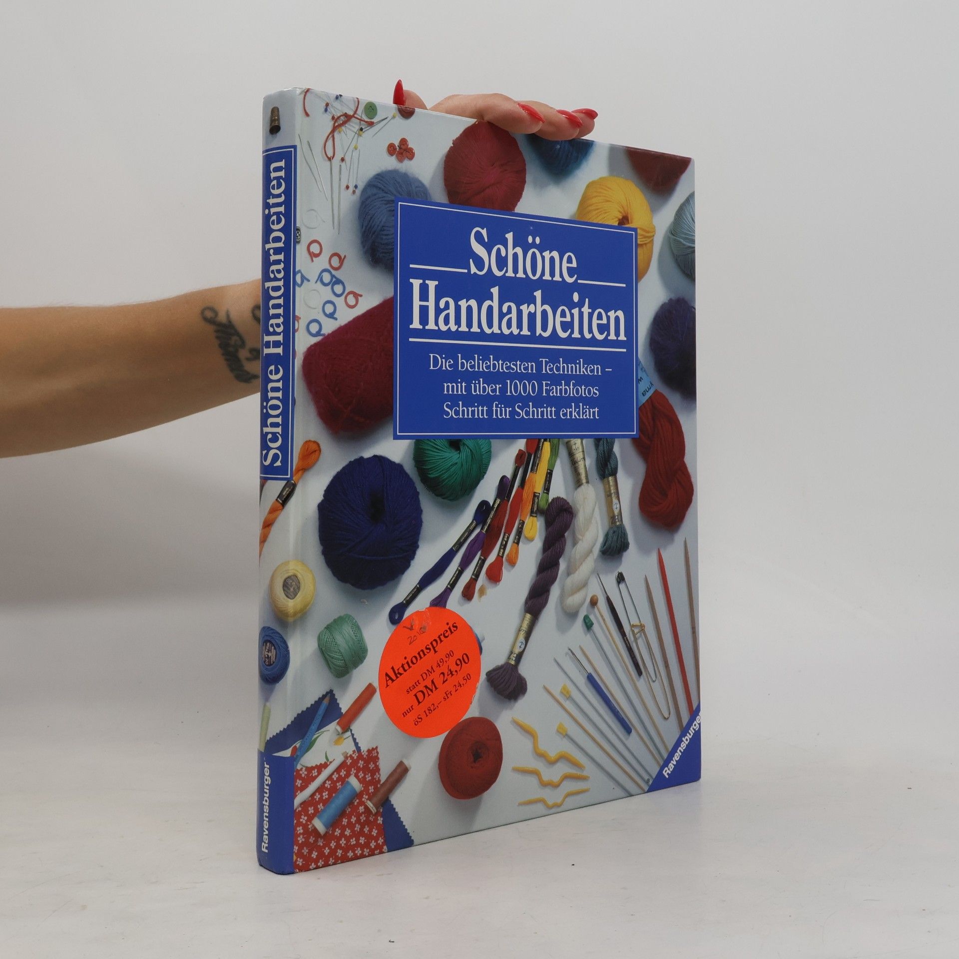 Kolektiv autorů Schöne Handarbeiten