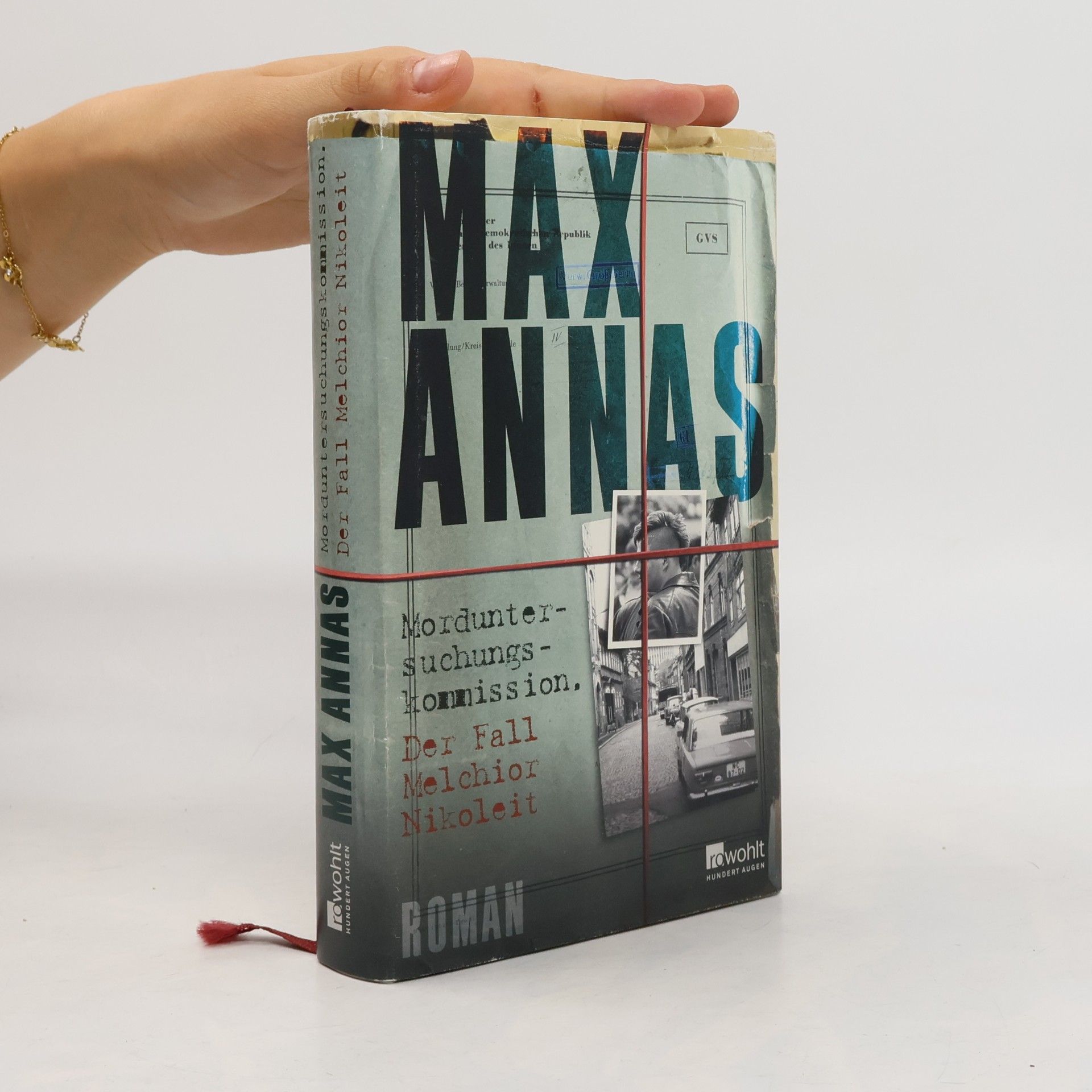 Max Annas Morduntersuchungskommission: Der Fall Melchior Nikoleit
