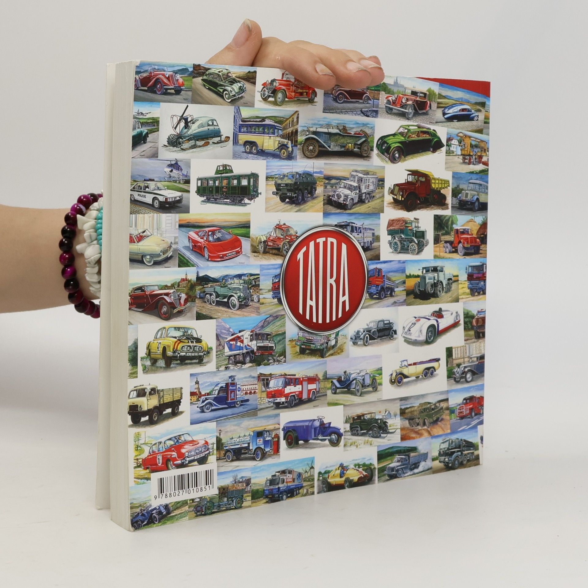 Karel Rosenkranz Stručný atlas automobilů TATRA