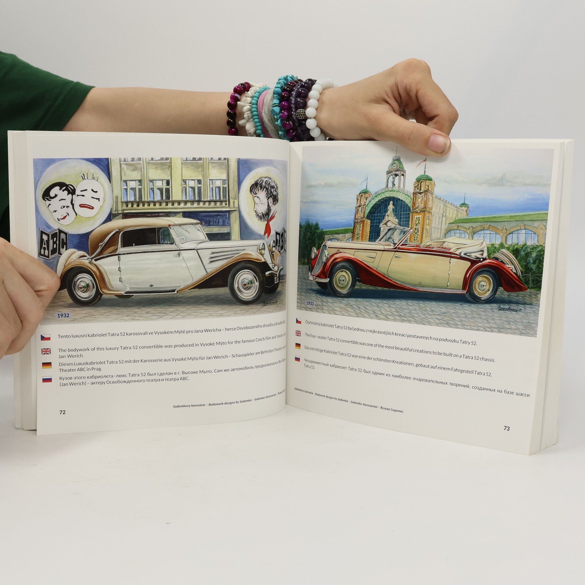 Karel Rosenkranz Stručný atlas automobilů TATRA