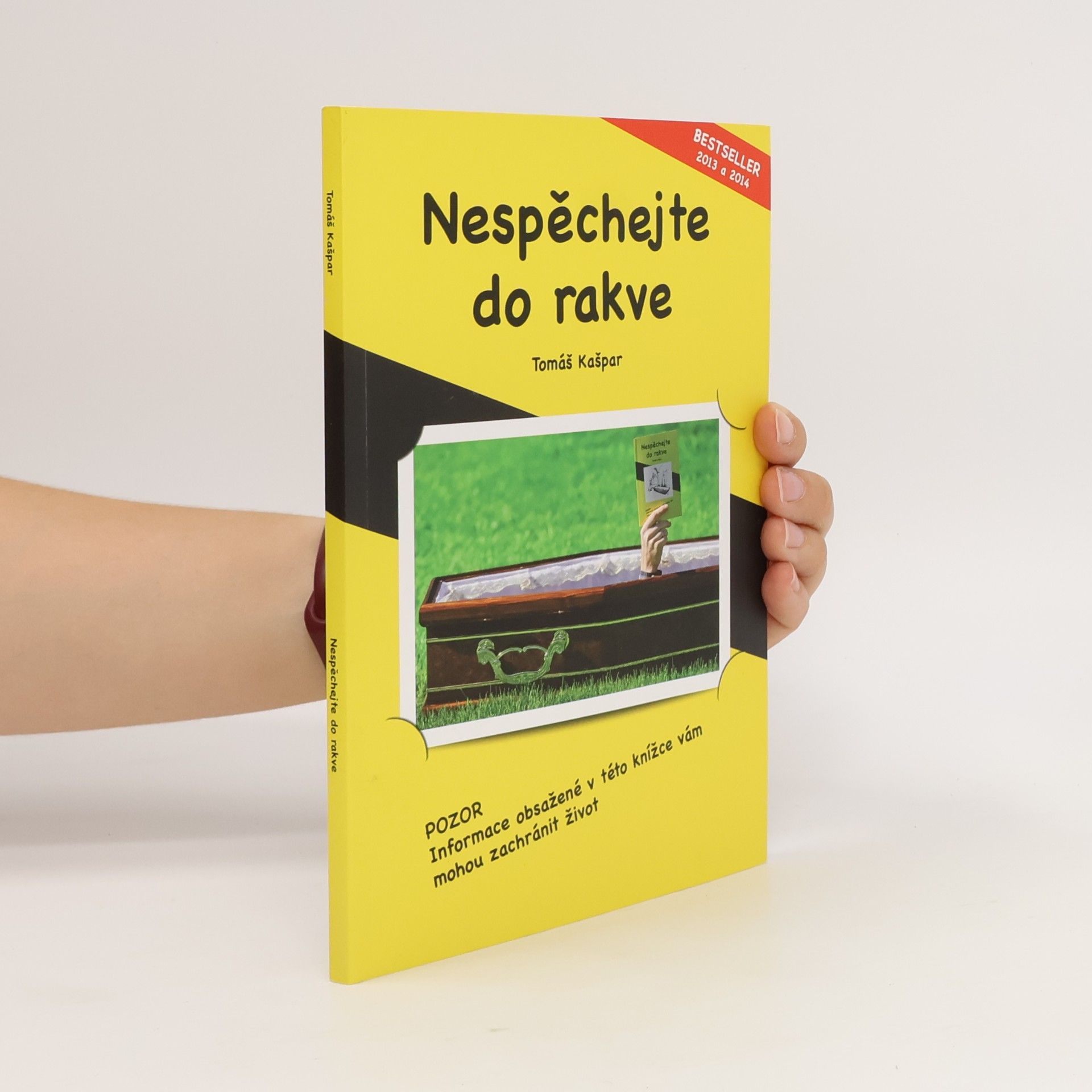 Tomáš Kašpar Nespěchejte do rakve