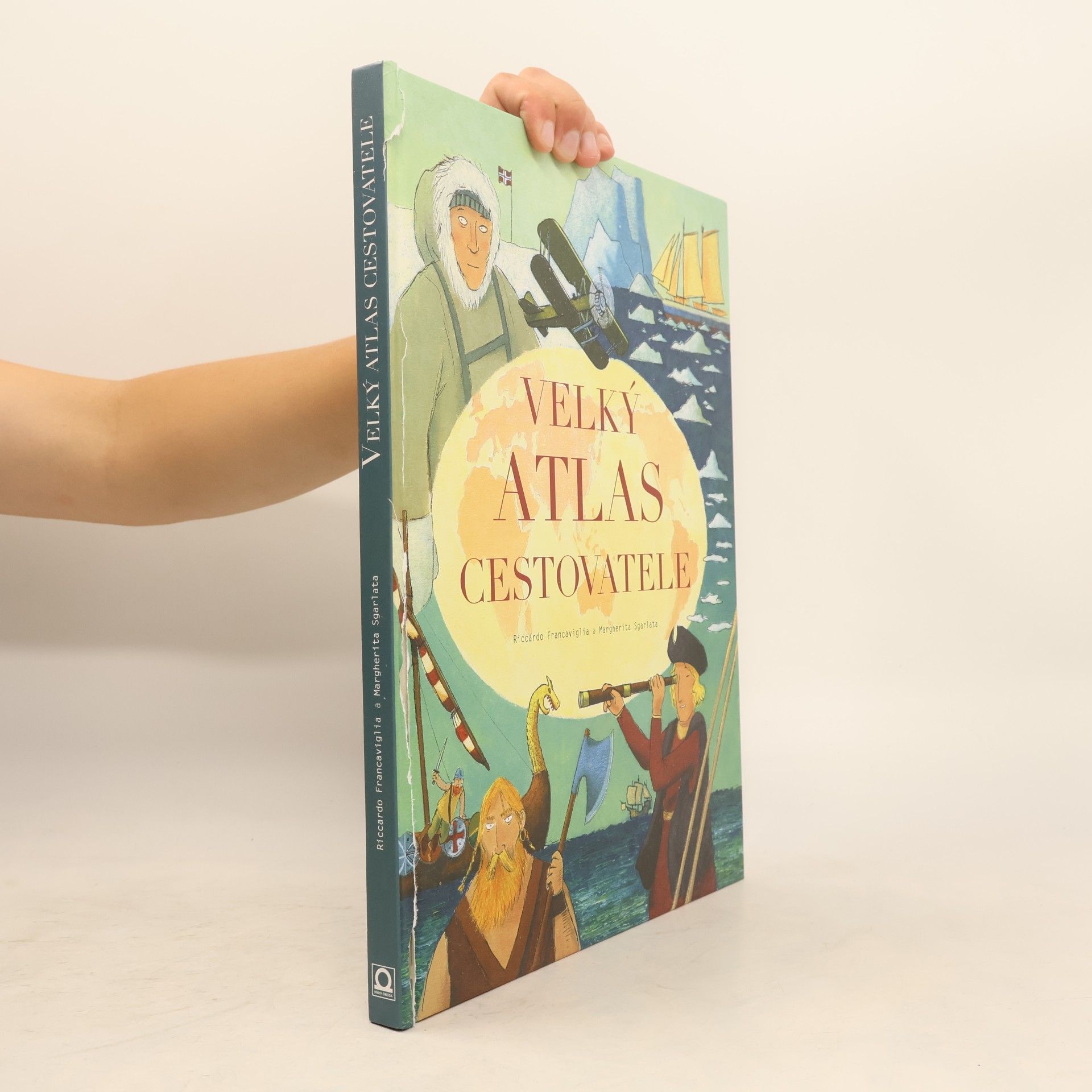 Riccardo Francaviglia Velký atlas cestovatele