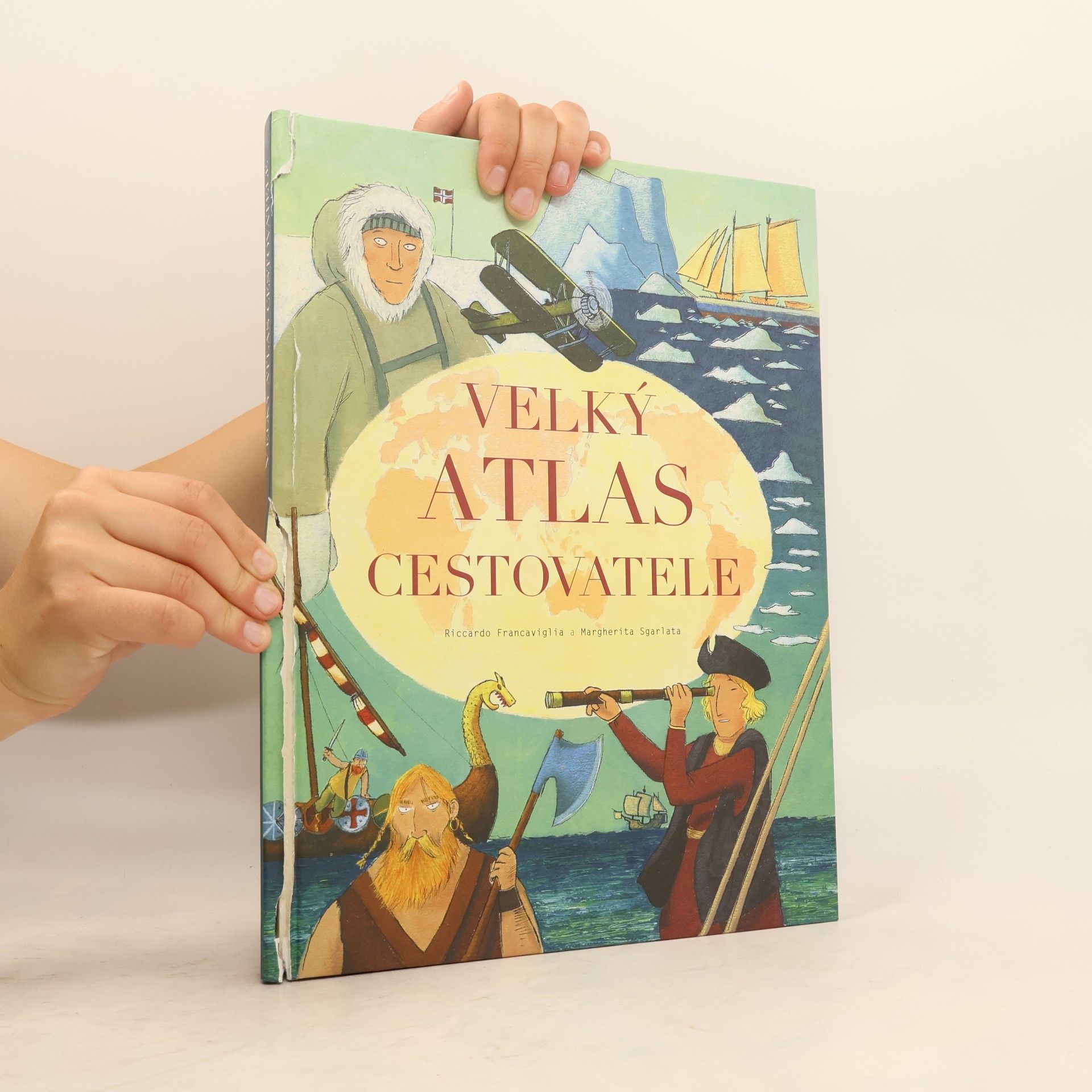 Riccardo Francaviglia Velký atlas cestovatele