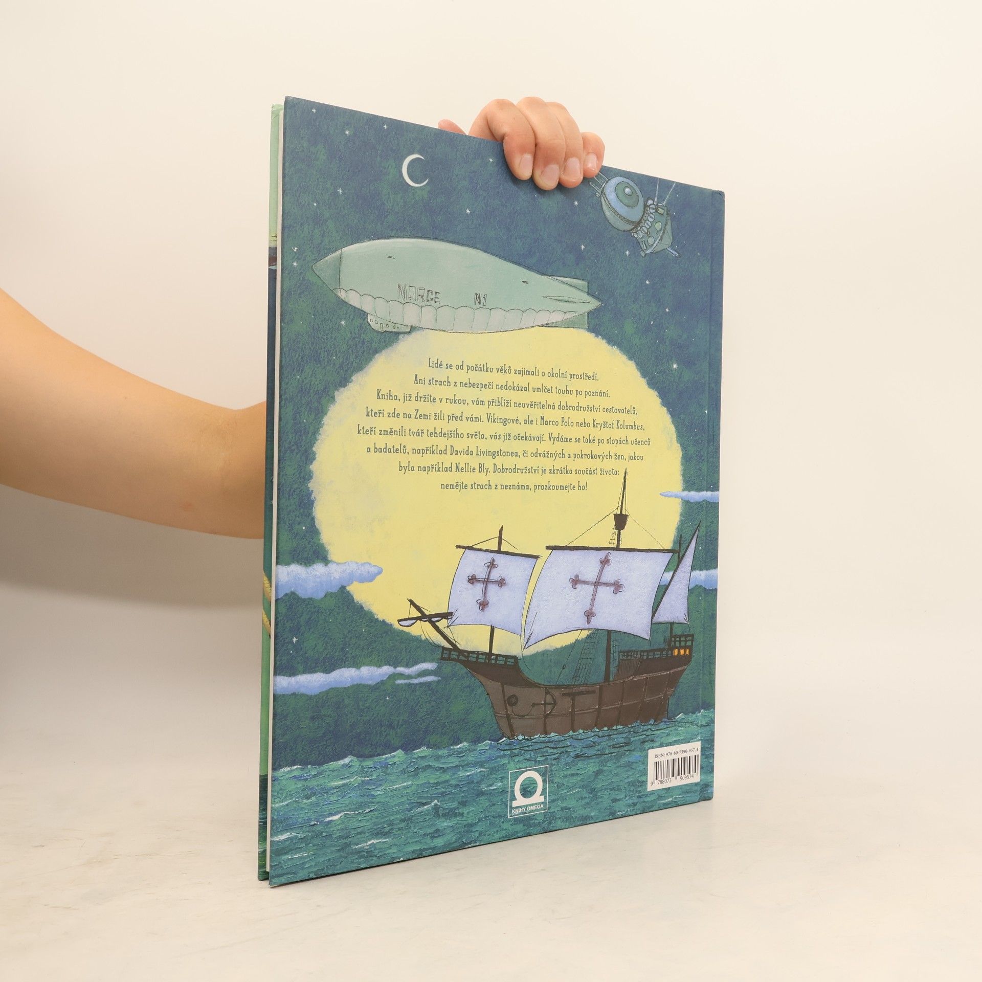 Riccardo Francaviglia Velký atlas cestovatele