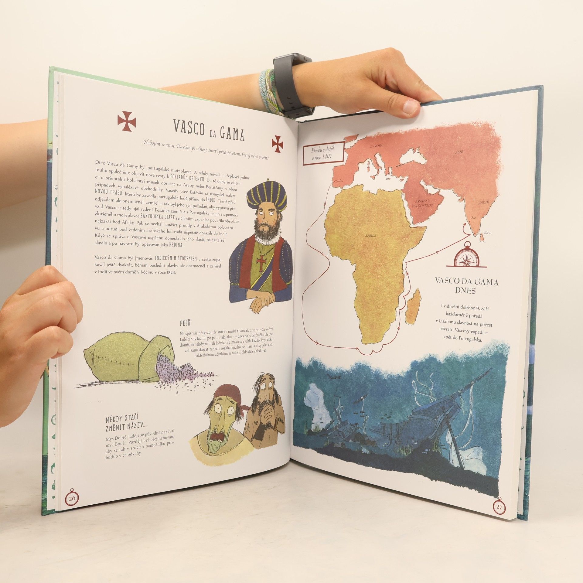 Riccardo Francaviglia Velký atlas cestovatele