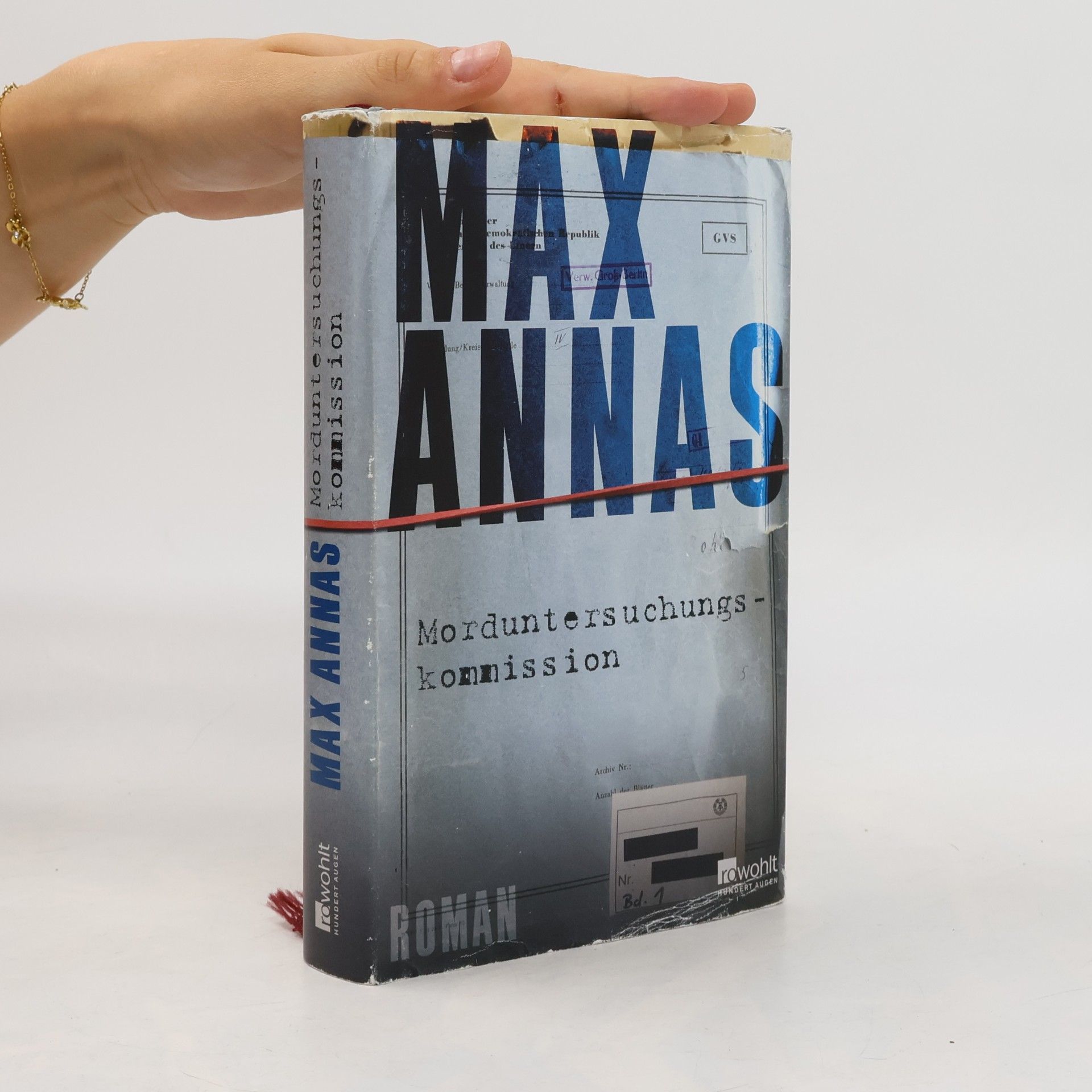Max Annas Morduntersuchungskommission