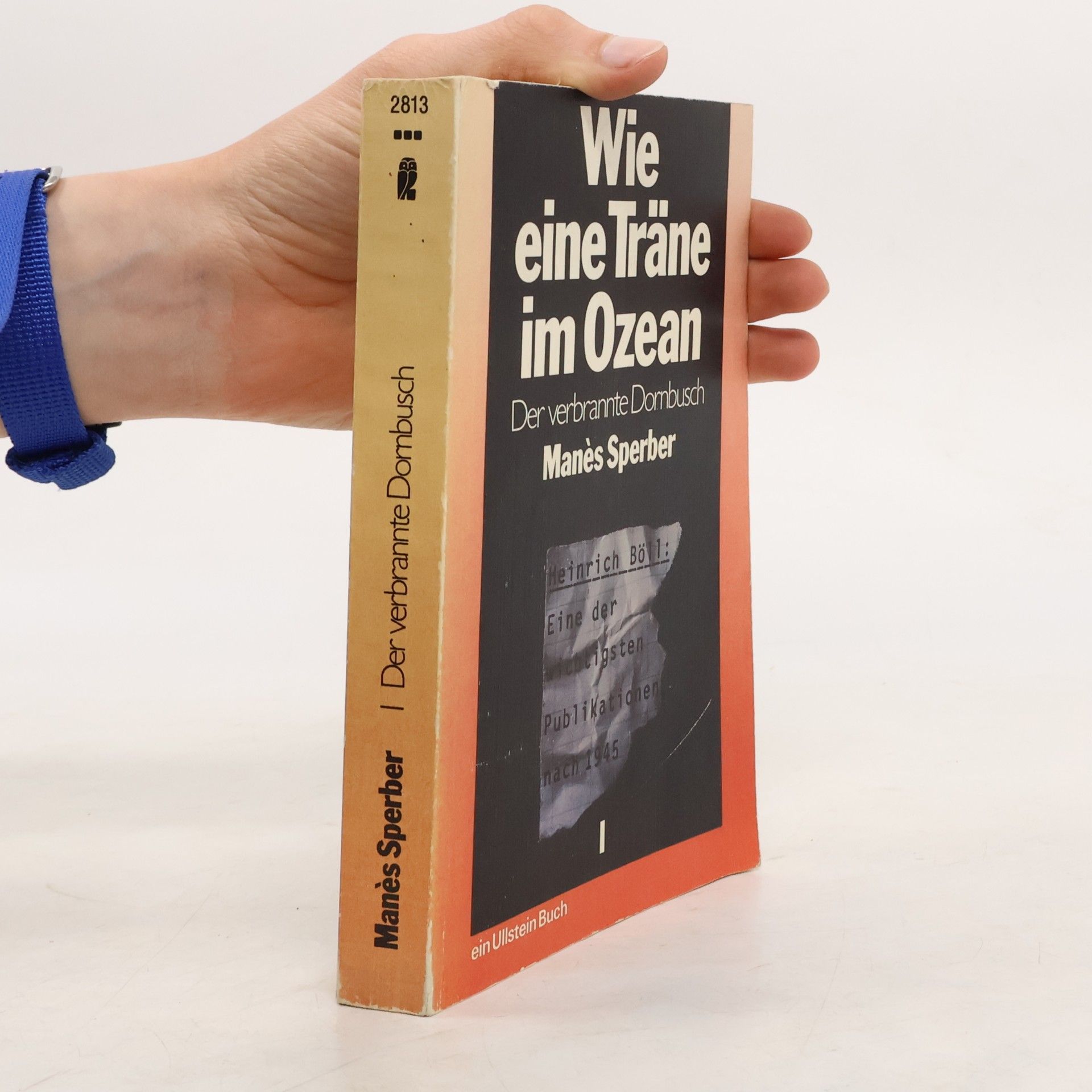 Manès Sperber Wie eine Träne im Ozean