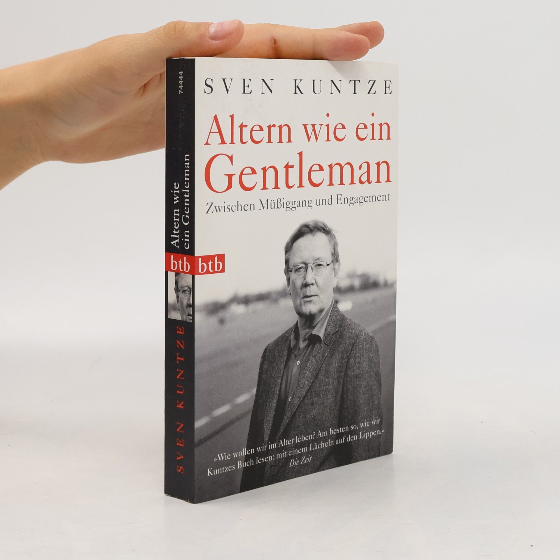 Sven Kuntze Altern wie ein Gentleman