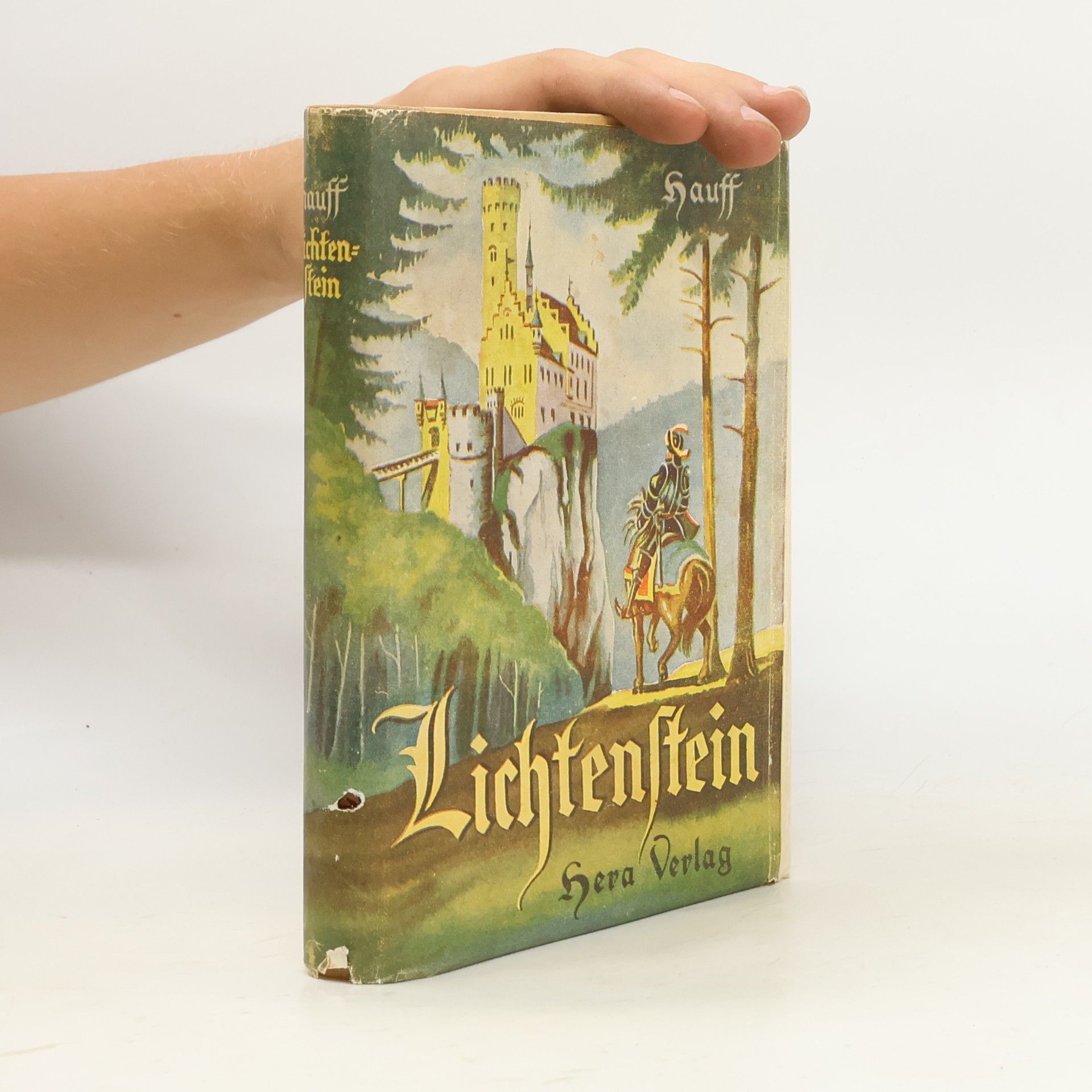 Wilhelm Hauff Lichtenstein