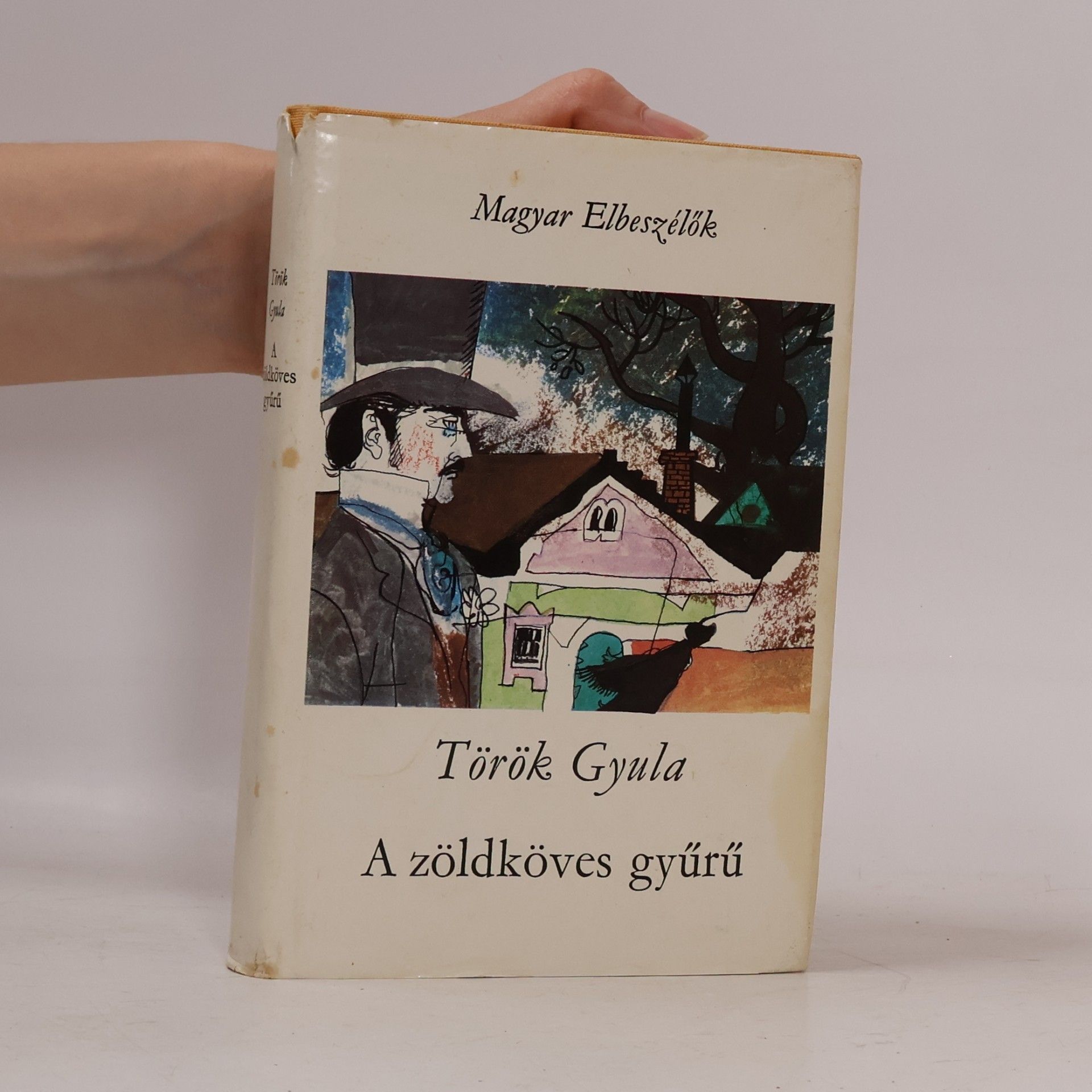 Gyula Török A zöldköves gyürü